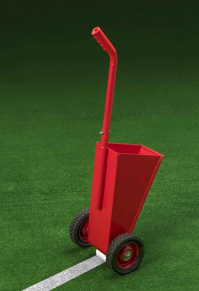 Track Emporium Best selling most popular baseball & softball infield dry line chalker. The little League's favorite baseball & softball diamond dry line chalker decades on. 10 year warranty.