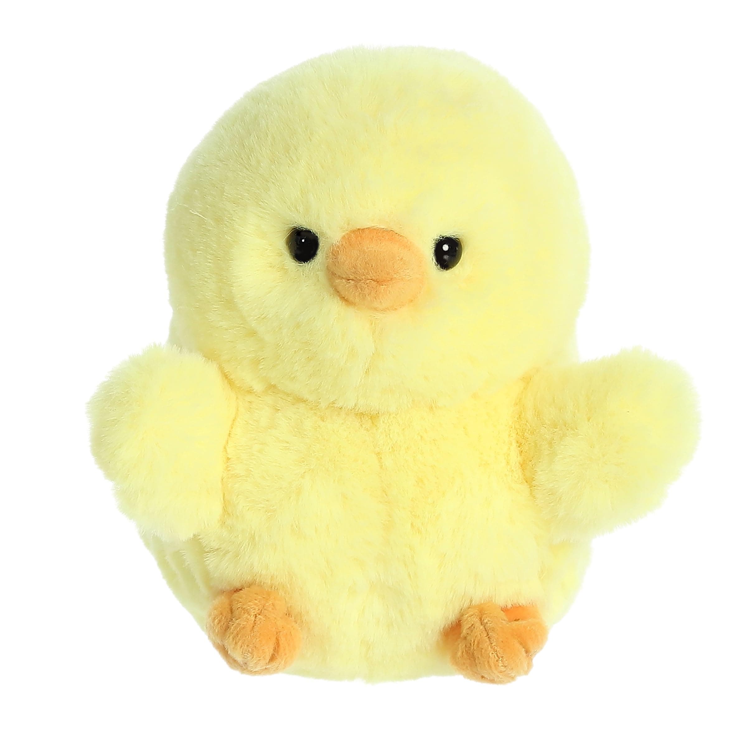 Chickadee Chick Rolly Pet 5 Inch - Stuffed Animal Plush (08818)