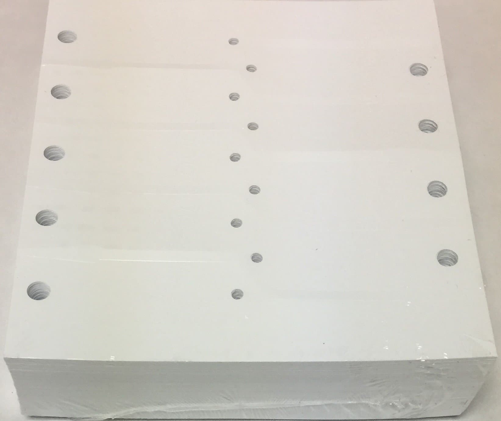 Self Locking Key Tags-White (1000/Box) FBA