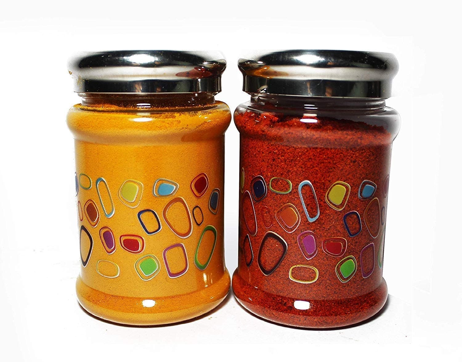 pelton Duro Pet Jars For Grocery Storage For Kitchen (350 G) (6)