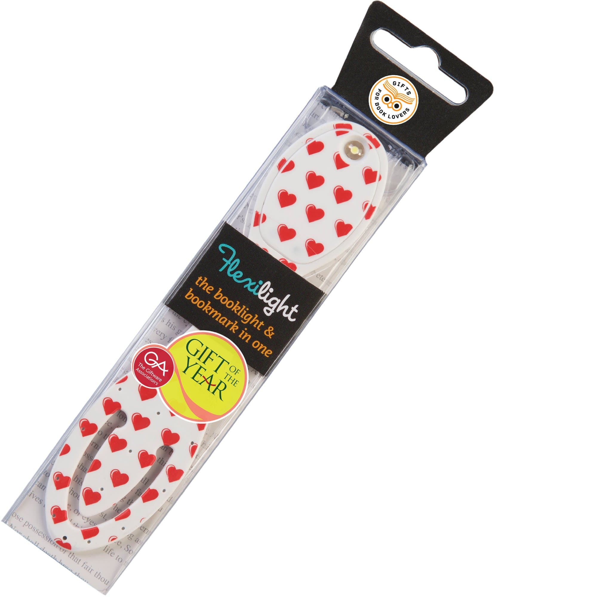 Gifts for Book Lovers Flexilight - Hearts