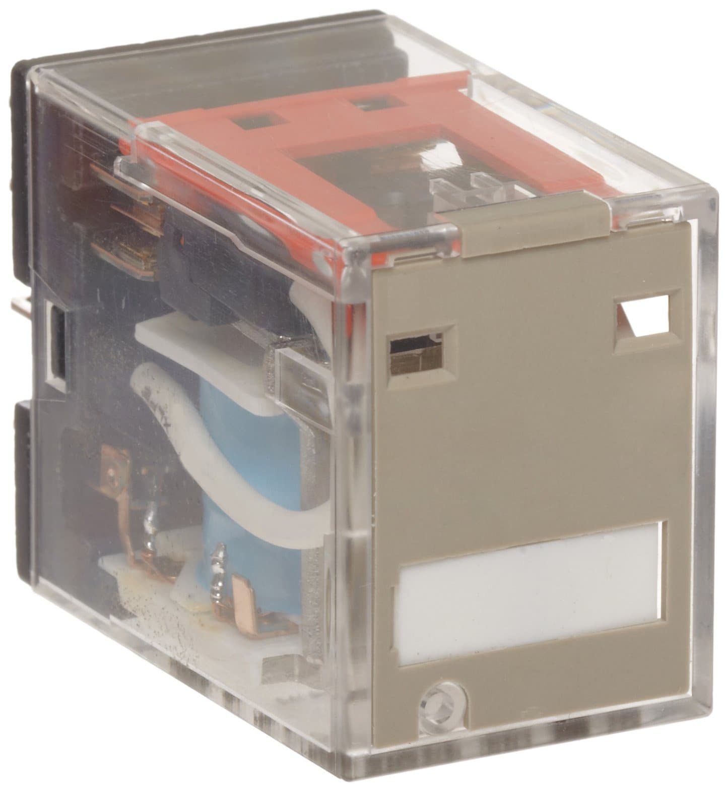 Omron MY2 AC110/120 (S) General Purpose Relay, Standard Coil Polarity, Standard Type, Plug-in Socket/Solder Terminal, Double Pole Double Throw Contacts, 9.9 to 10.8 mA at 50 Hz and 8.49 to 9.2 mA at 60 Hz Rated Load Current, 110 to 120 VAC Rated Load Voltage