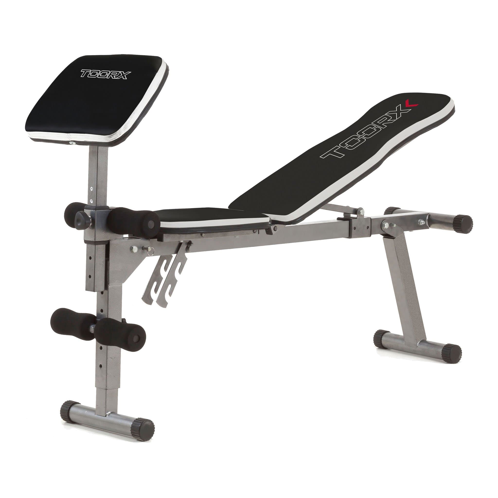TOORX - WBX-30 - Adjustable bench + arm curl