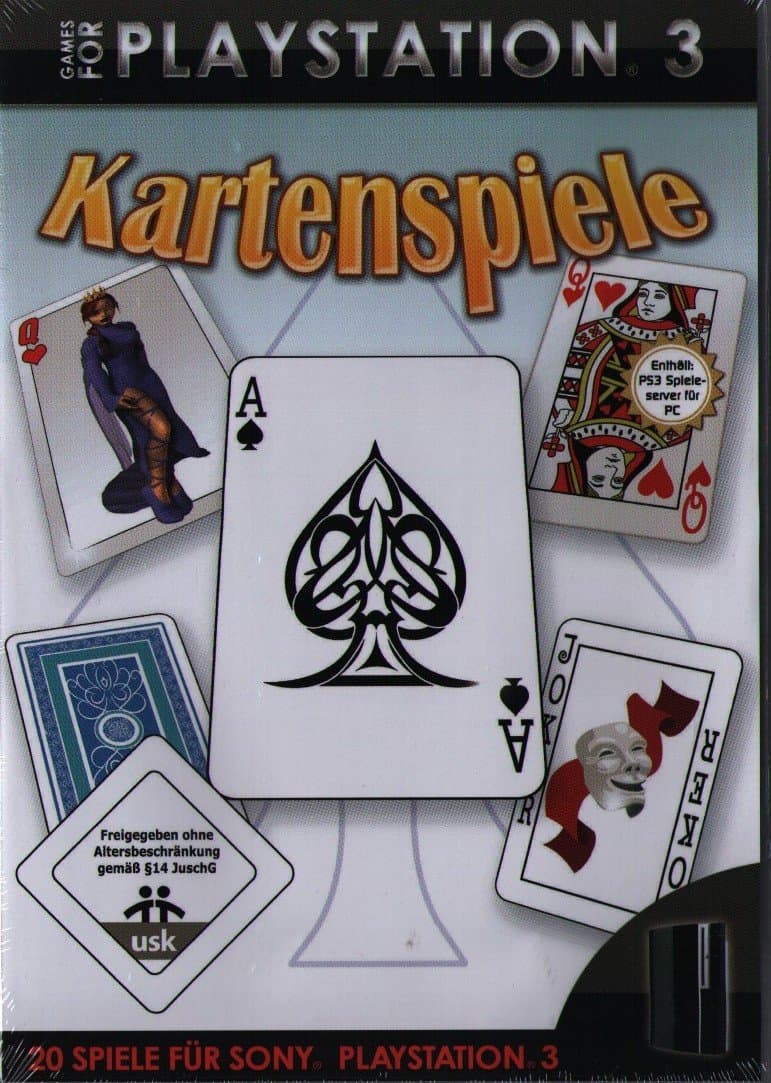 wePlay Kartenspiele für PS3 [German Version]