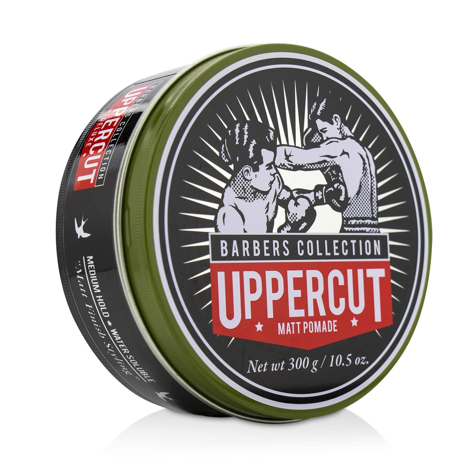 Uppercut Deluxe Uppercut deluxe barbers collection matt pomade 300g/10.5oz, 10.5 Ounce
