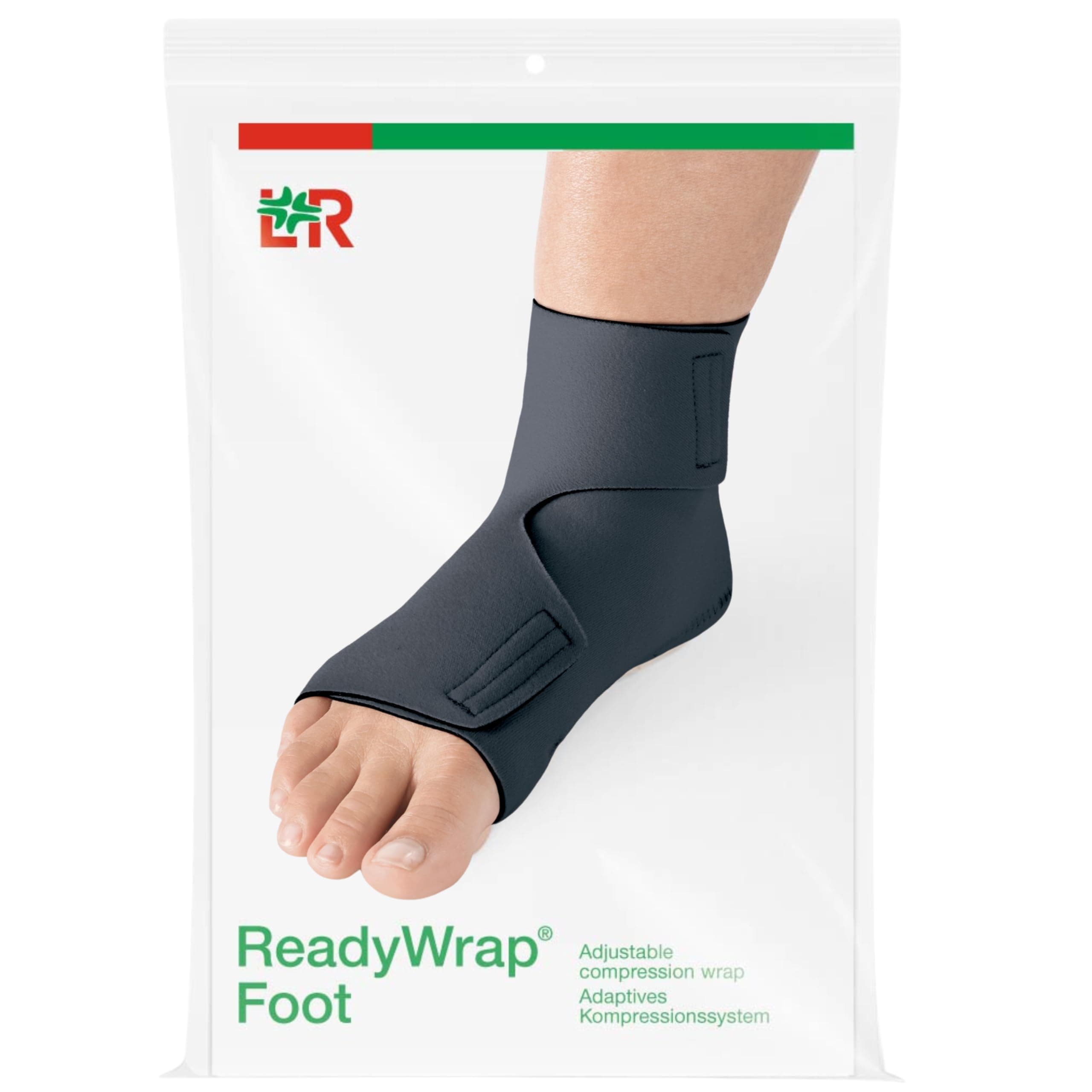 ReadyWrap Ready Wrap Foot Compression Wrap, (Large - Left Foot)