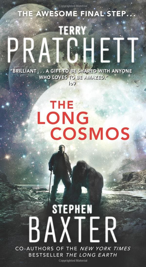 The Long Cosmos (Long Earth, 5) Mass Market Paperback – Illustrated, January 31, 2017