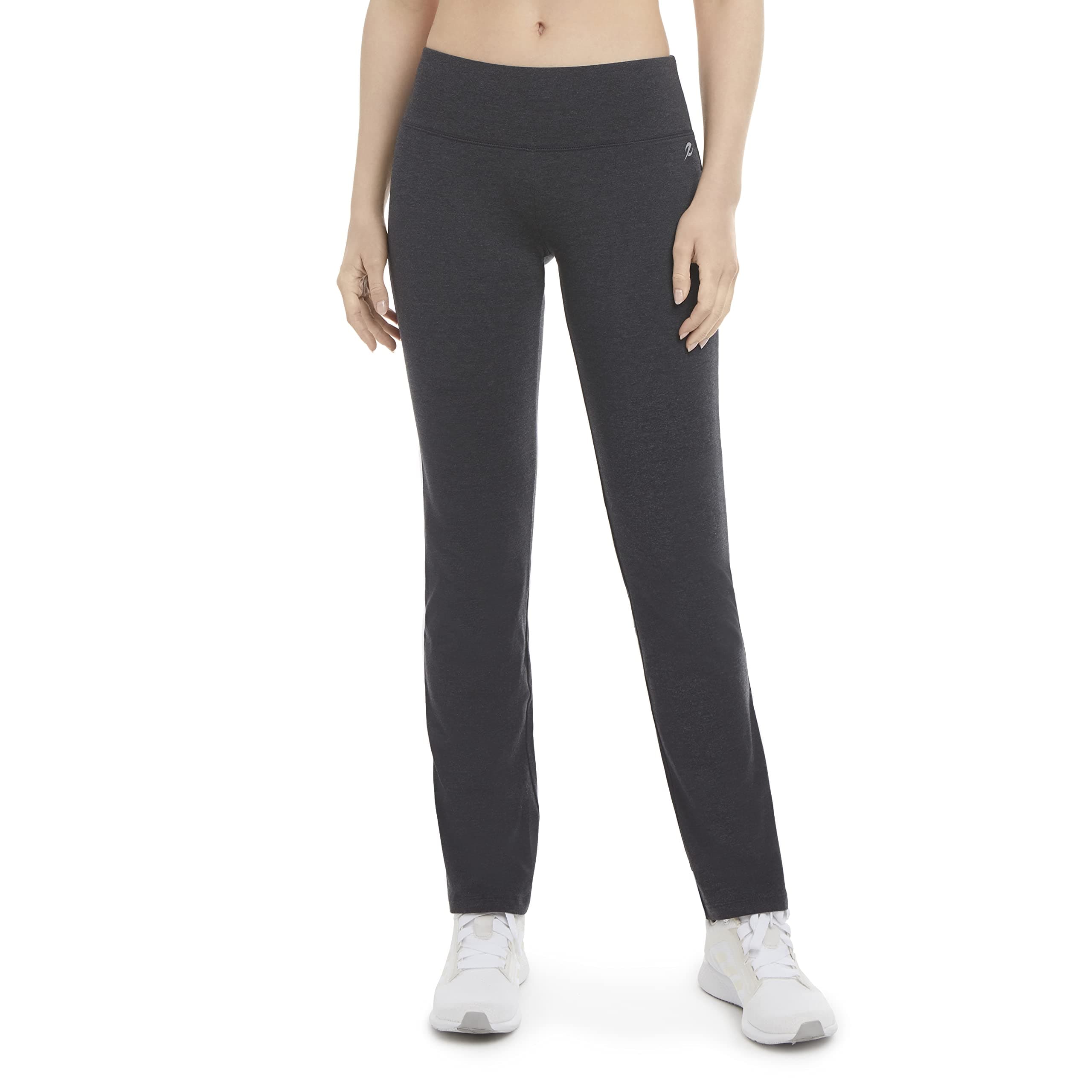Energy Zone Womens Cotton Stretch Yoga Pants