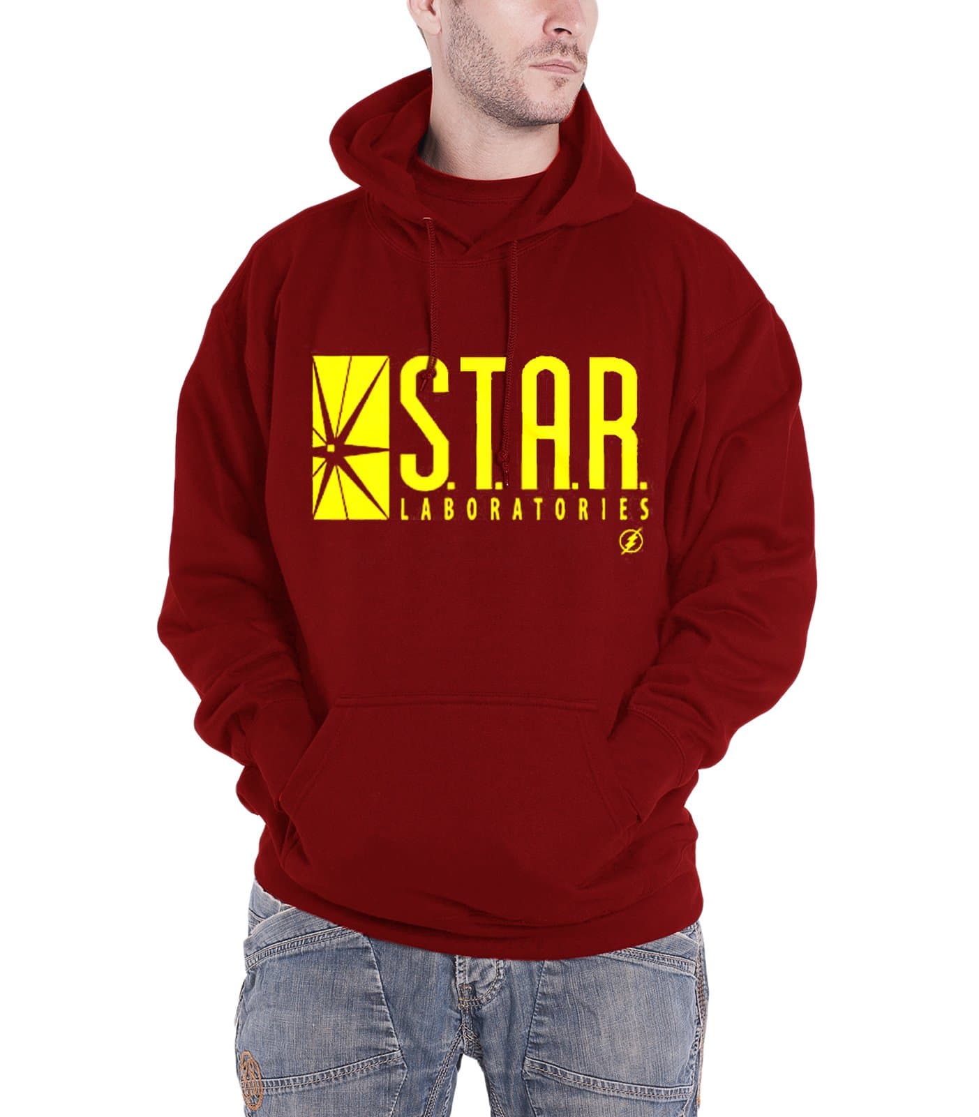 The Flash TV-Series Officially Licensed The Flash - Star Laboratories Hoodie