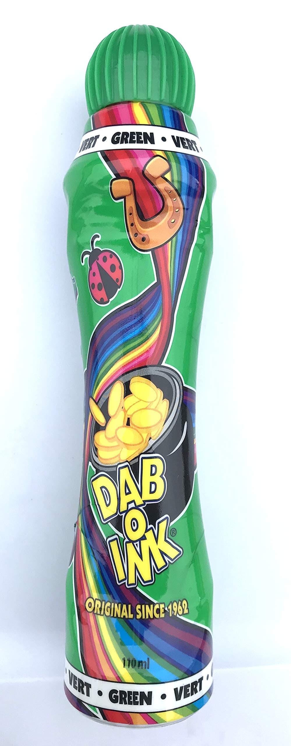 Dab-O-Ink Bingo Daubers - 4 oz - Green