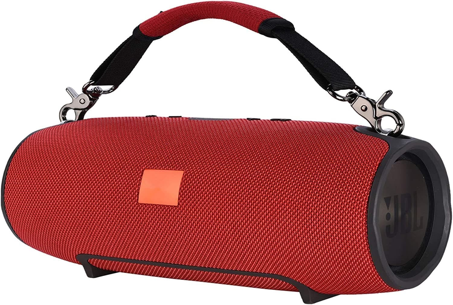 TXEsign Removable Speaker Handle Strap for JBL Xtreme/Xtreme 2/ Xtreme 3/Xtreme 4 Portable Speaker(Red)