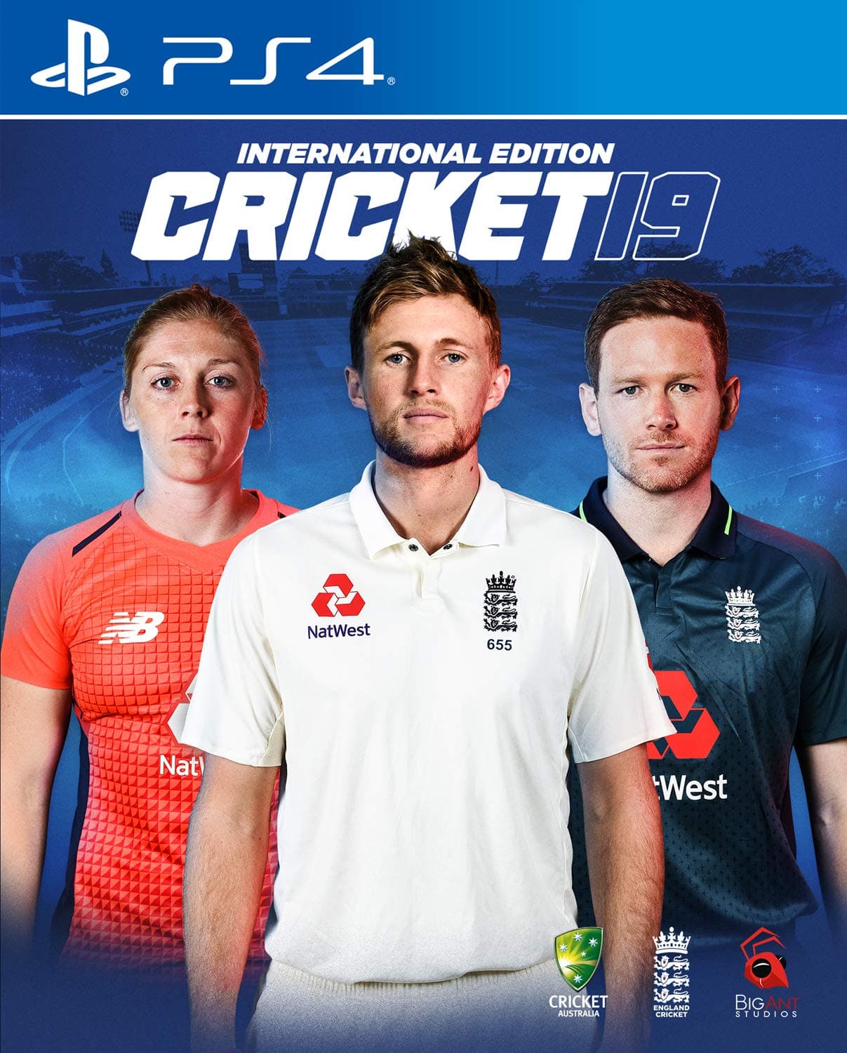 Big Ant Studios Cricket 19 International Edition (Ps4)