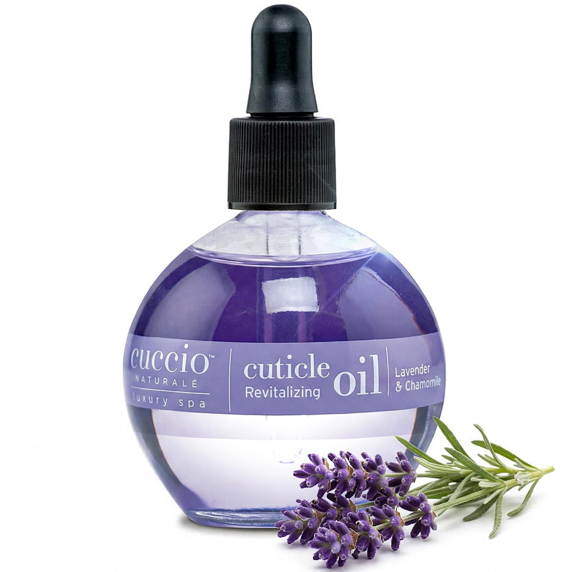 Naturale Cuticle Oil Lavender Chamomile, Purple, 73 ml