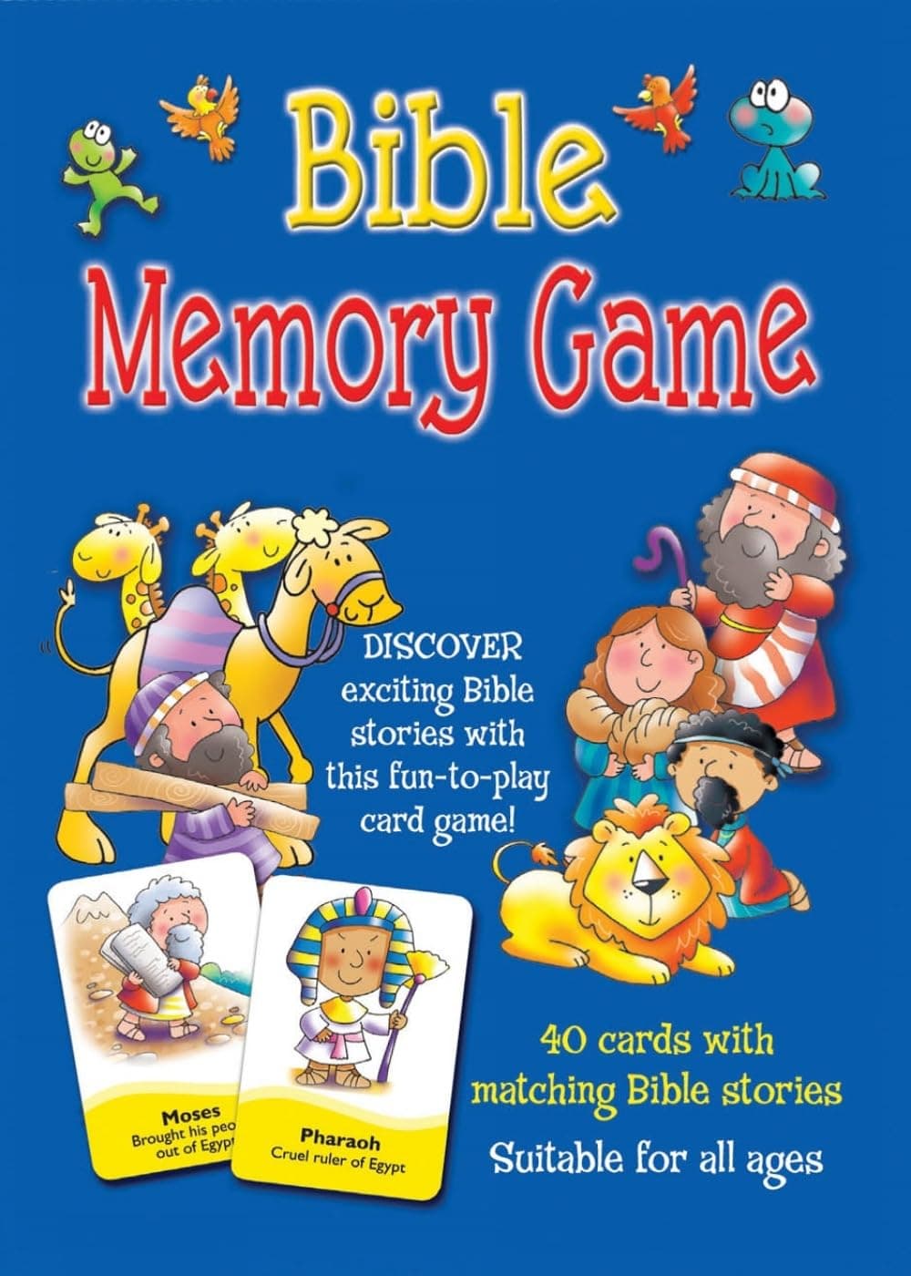 Bible Memory Game (Candle Bible for Toddlers) Card Book – Day to Day Calendar, 25 Jun. 2010