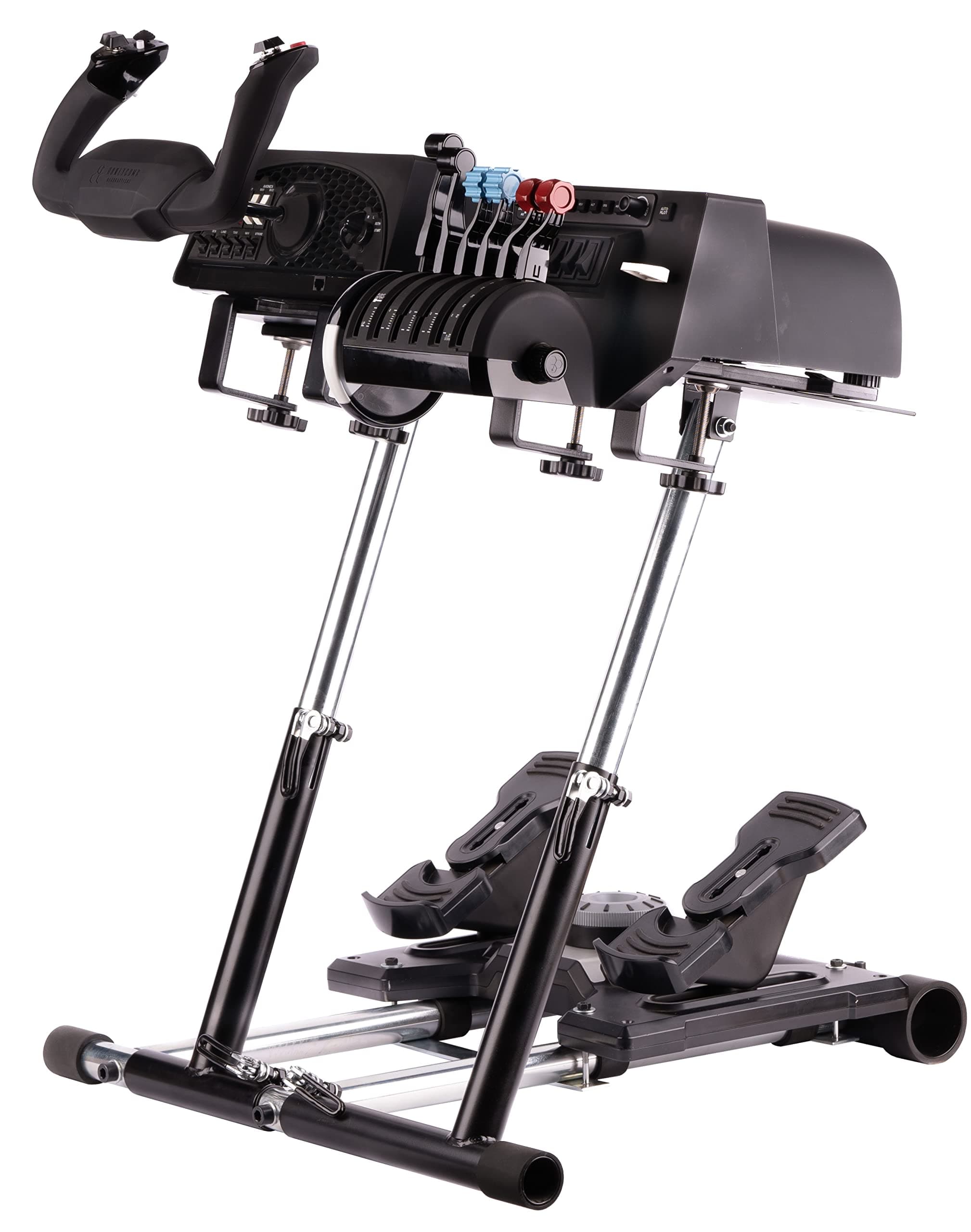 Wheel Stand Pro HONEY Deluxe V2 Stand for Honeycomb Yoke and Throttle
