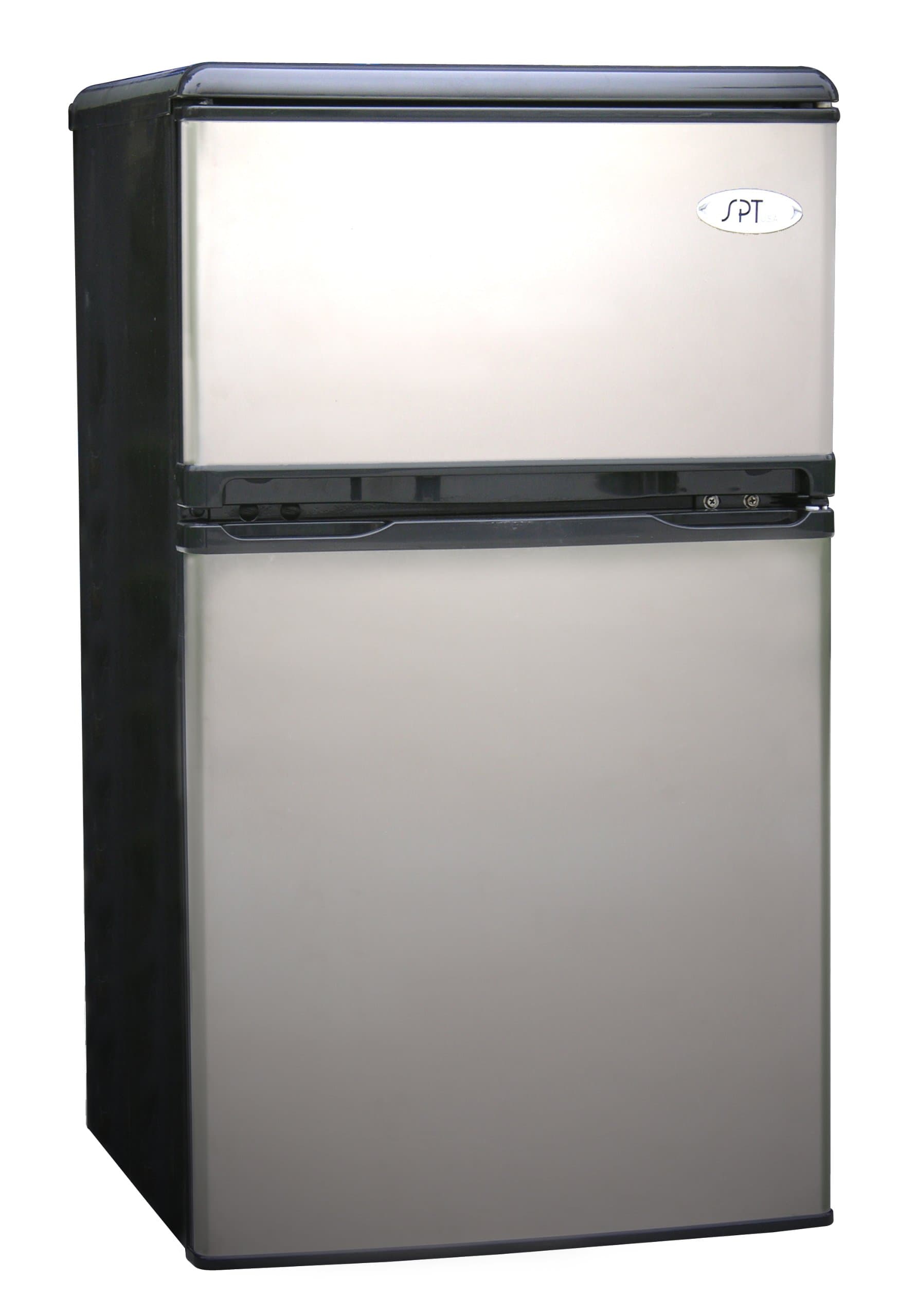 Sunpentown 3.2 Compact Refrigerator RF-320S Stainless Steel Door