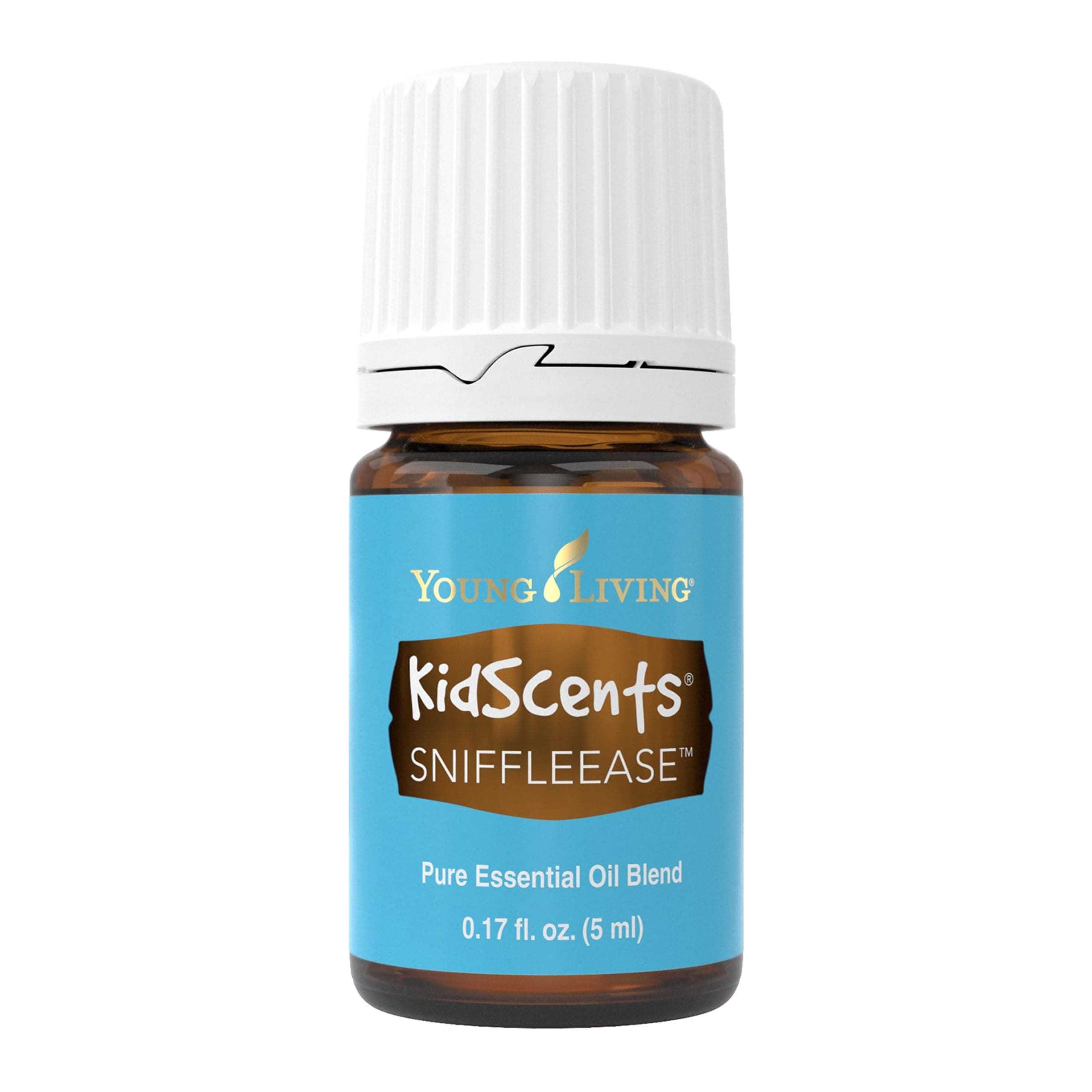 KidScents SniffleEase 5ml – Pre-Diluted Essential Oil for Children – Eucalyptus, Myrtle & Pine Blend – Gentle Aromatherapy for Soothing Comfort