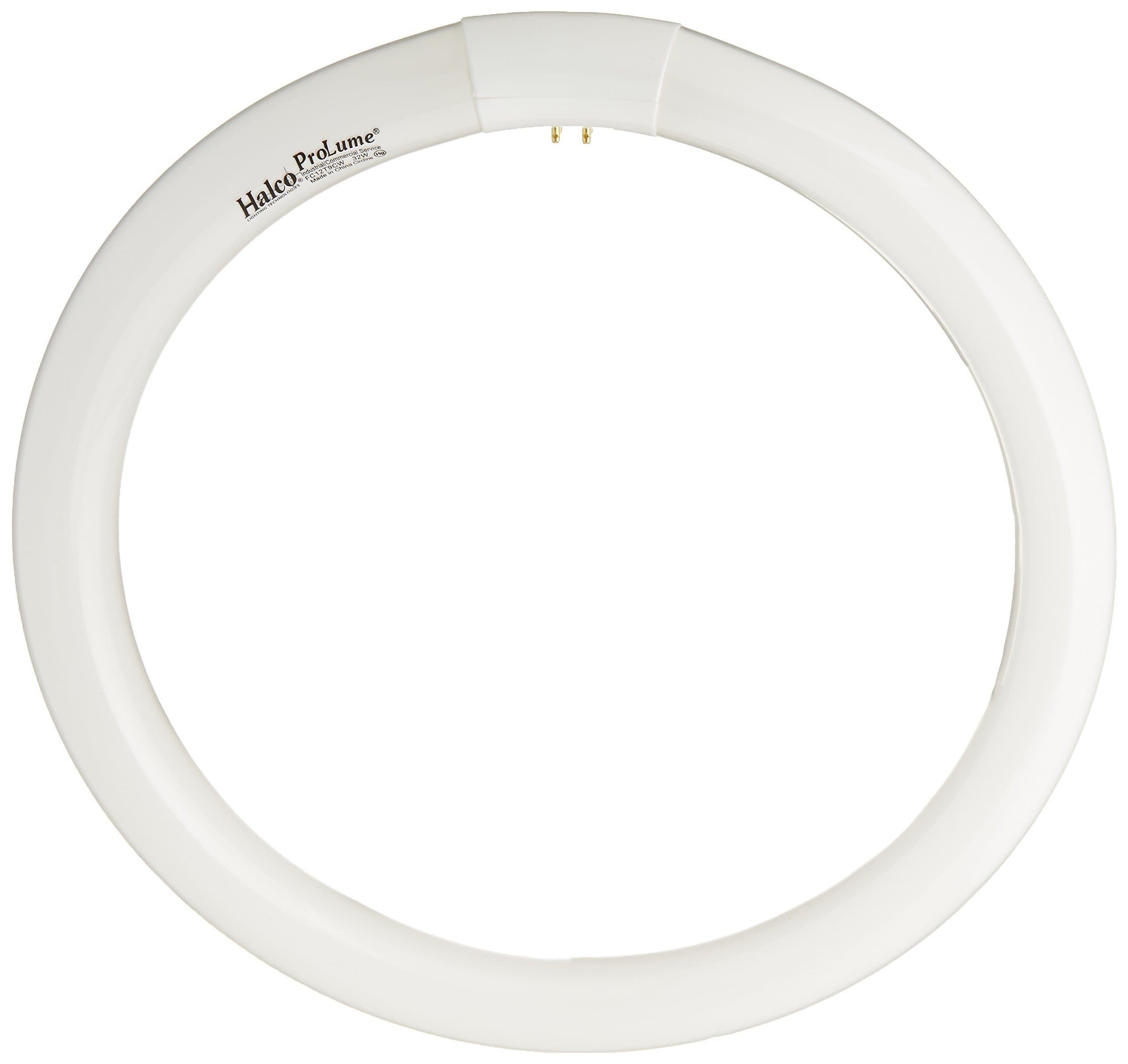 Halco ProLume FC12T9CW 37507 32W FC12 T9 12 Inch Circline Cool White 1 piece