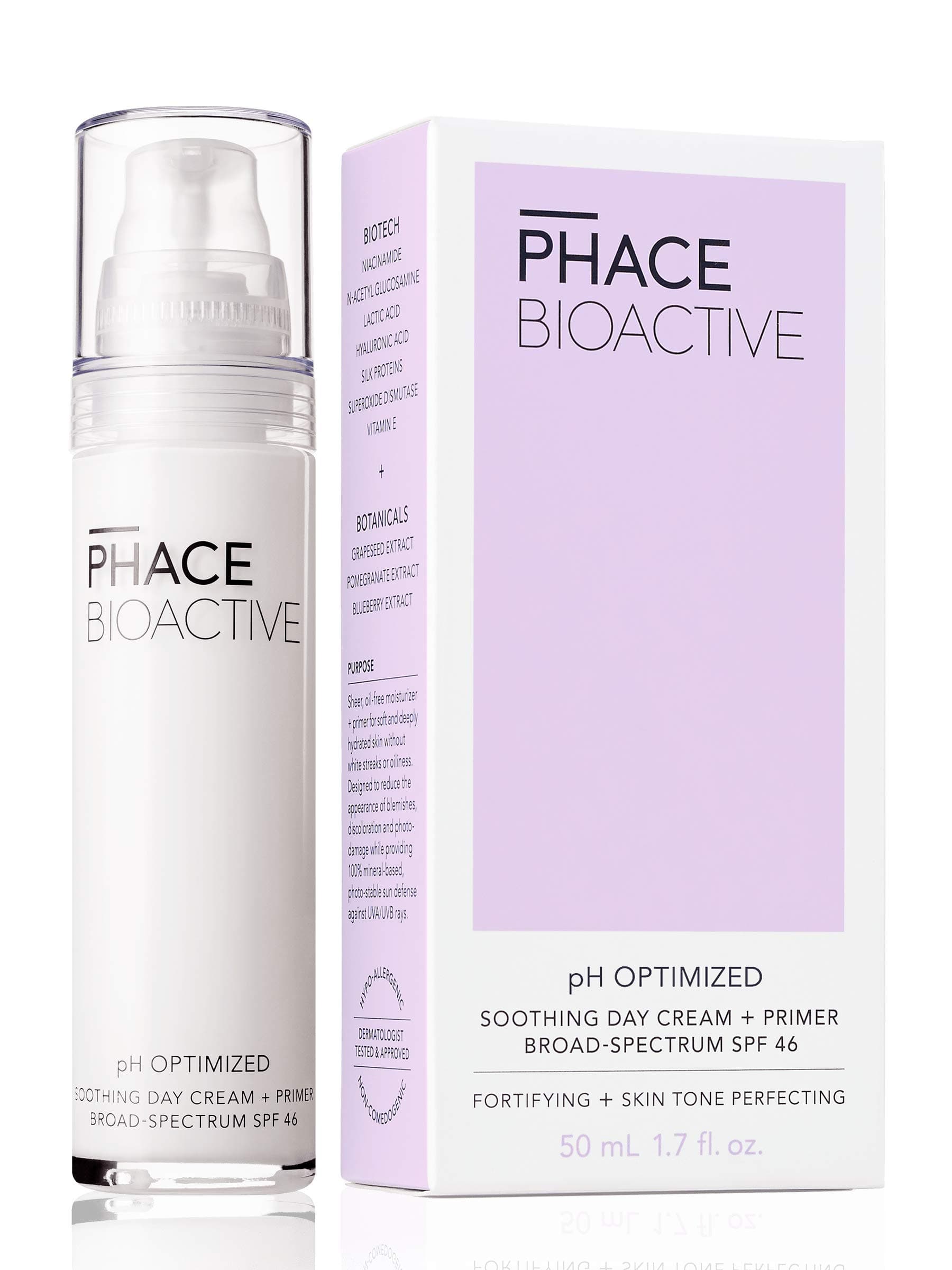 Soothing Day Cream & Primer, 1.7 Fl Oz, 12 Count