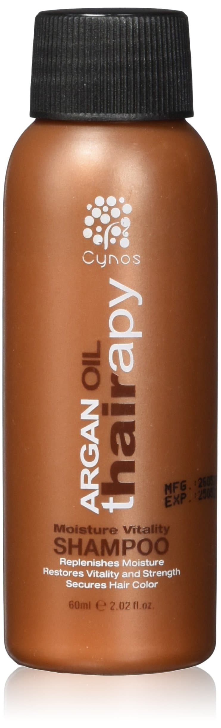 Cynos Silver Tree Argan Oil Moisture Vitality Shampoo 60 ml