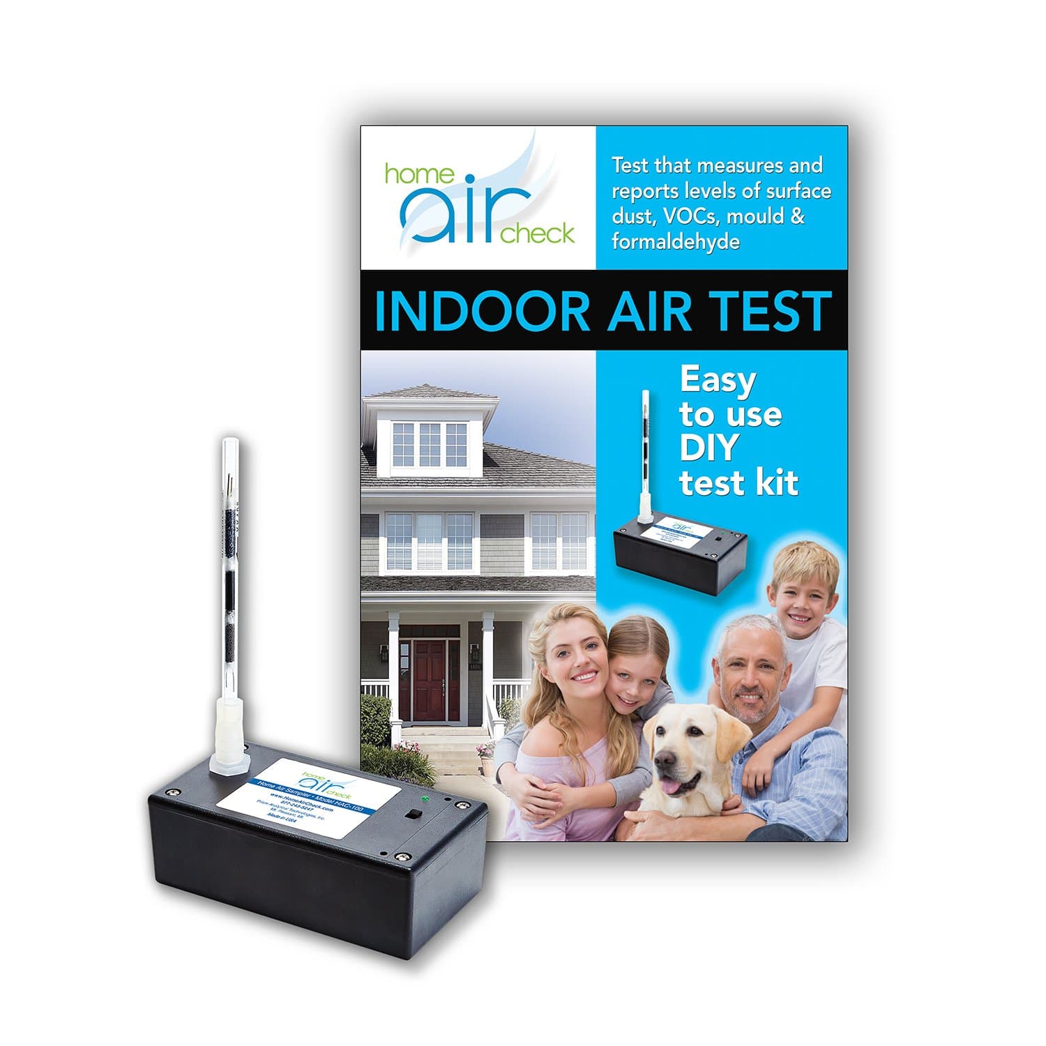 Home Air Check Test - Surface Dust, Chemical Vapours (VOCs), Mould & Formaldehyde