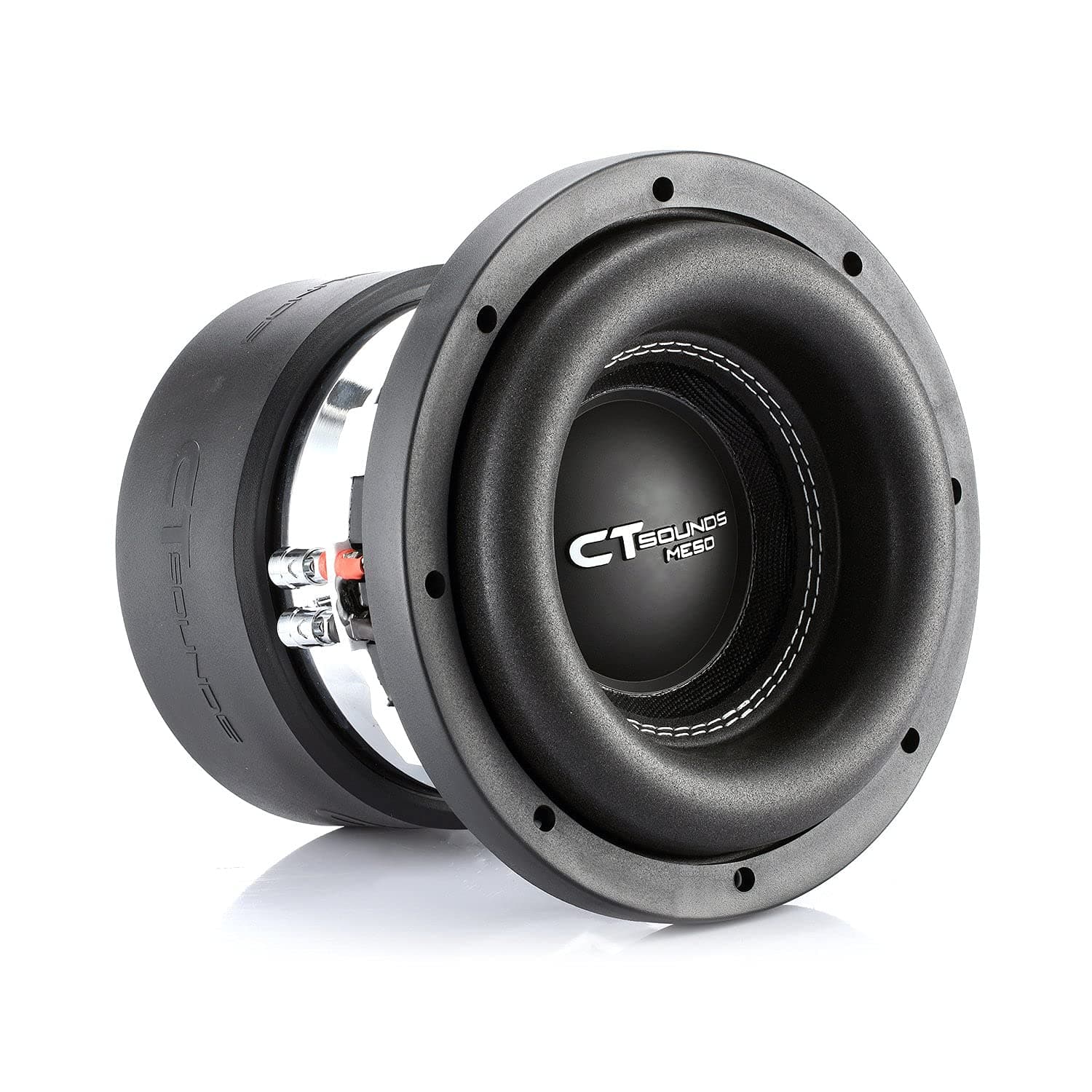 MESO-8-D2 1600 Watts Max 8 Inch Car Subwoofer Dual 2 Ohm