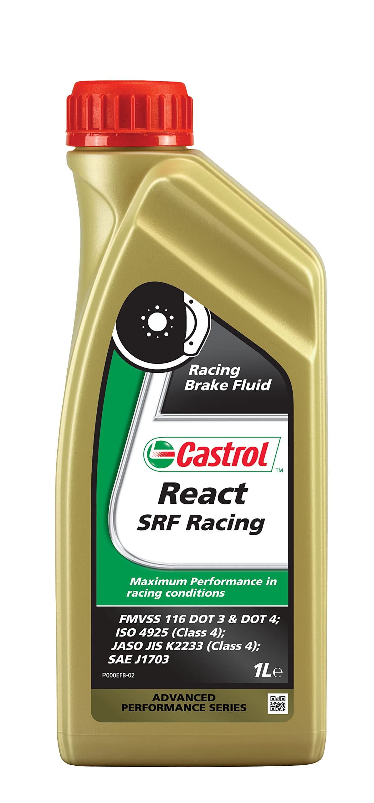 Castrol SRF Brake Fluid