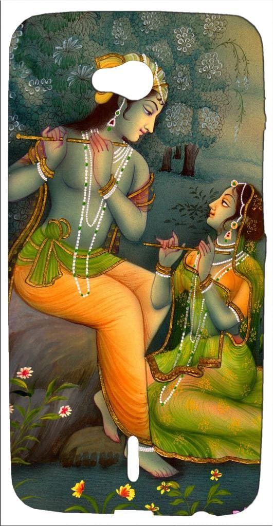 FCS UV Printed Soft Silicon Back Cover For Infocus Bingo 20 M425 With Universal Mobile Stand