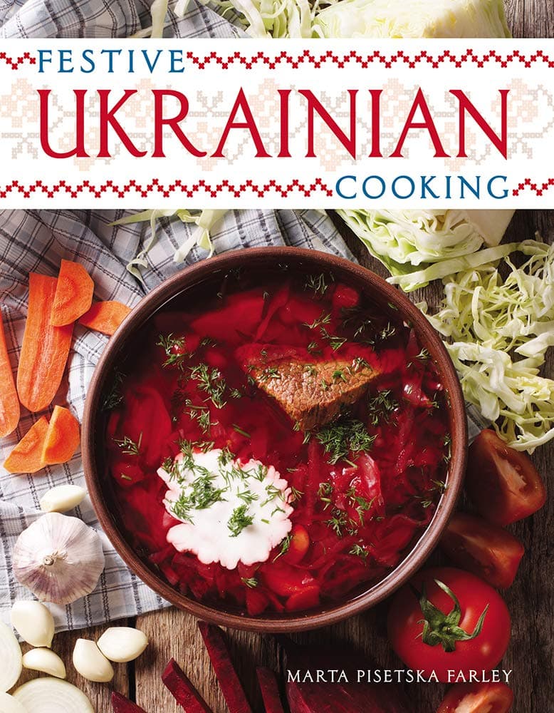 Festive Ukrainian Cooking Hardcover – October 29, 1990