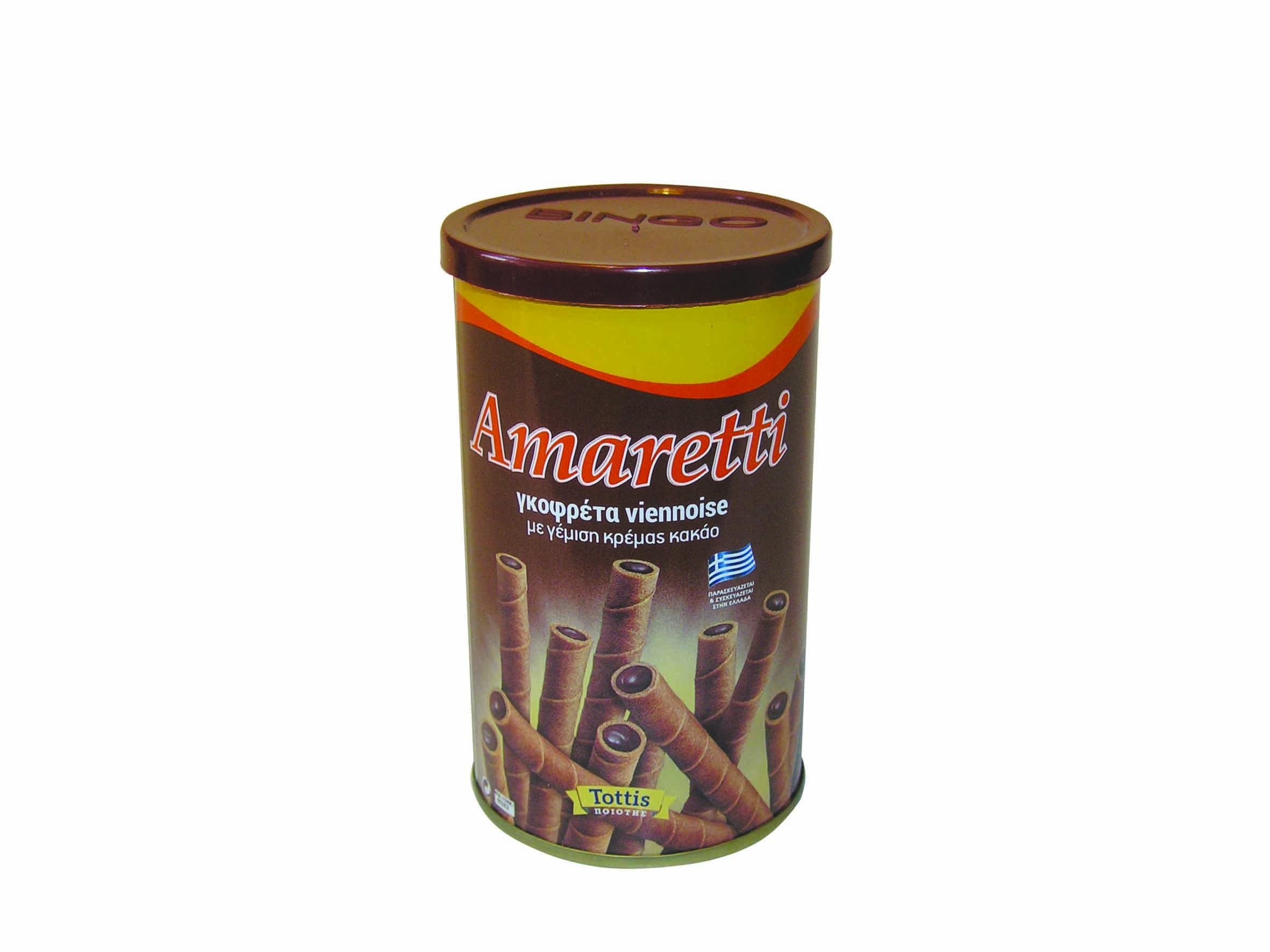 Amaretti Wafer Sticks, 100 g