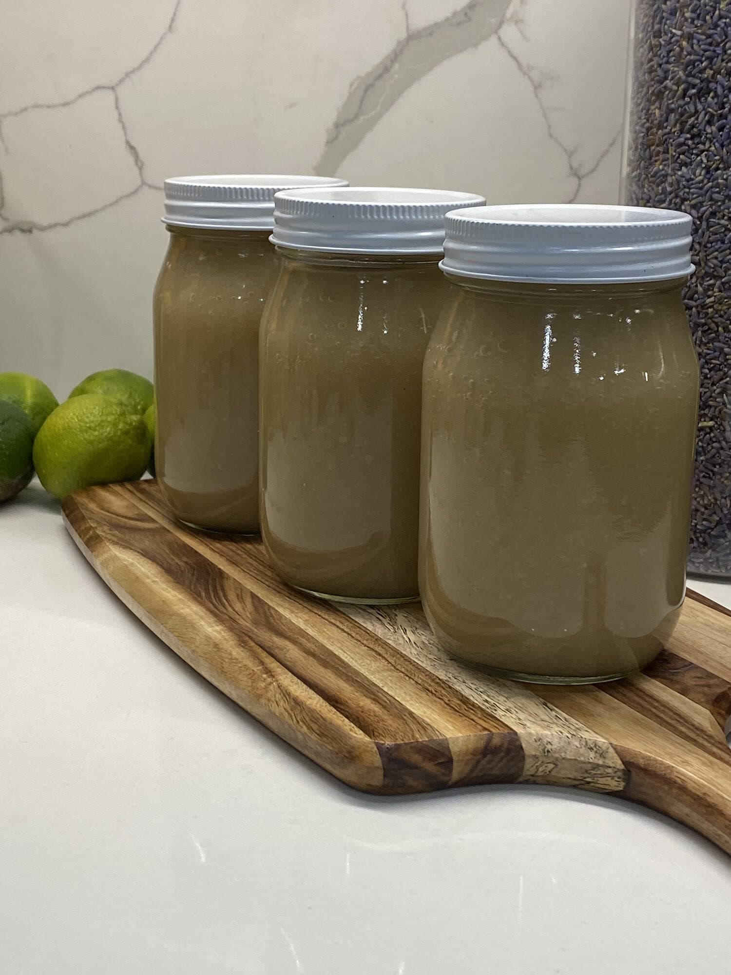 MG Windward Trading LLC Dr. Sebi Inspired Irish Sea Moss Gel: Wildcrafted Moss, Organic Bladderwrack & Burdock Root Mixture 100% Natural, Inspired, Vegan Made Fresh to Order (8 oz.), 8 Ounce