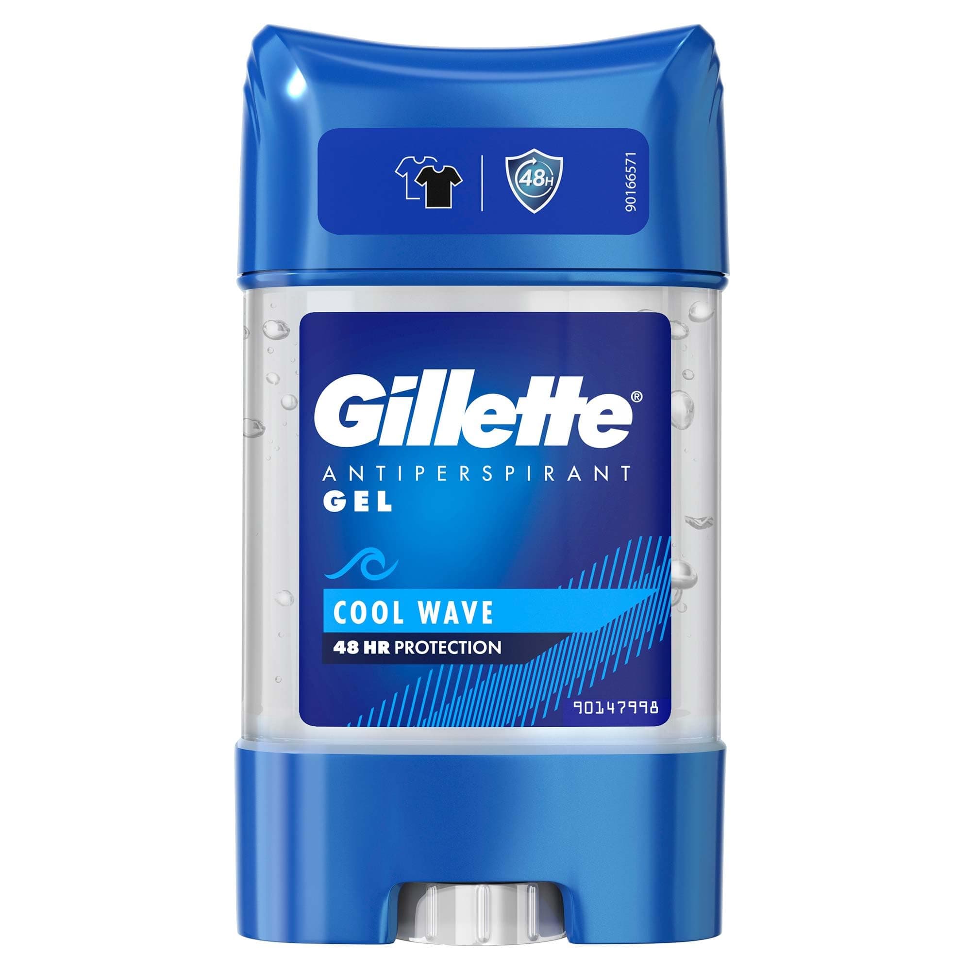 Gillette Stick Clear Gel Cool Wave
