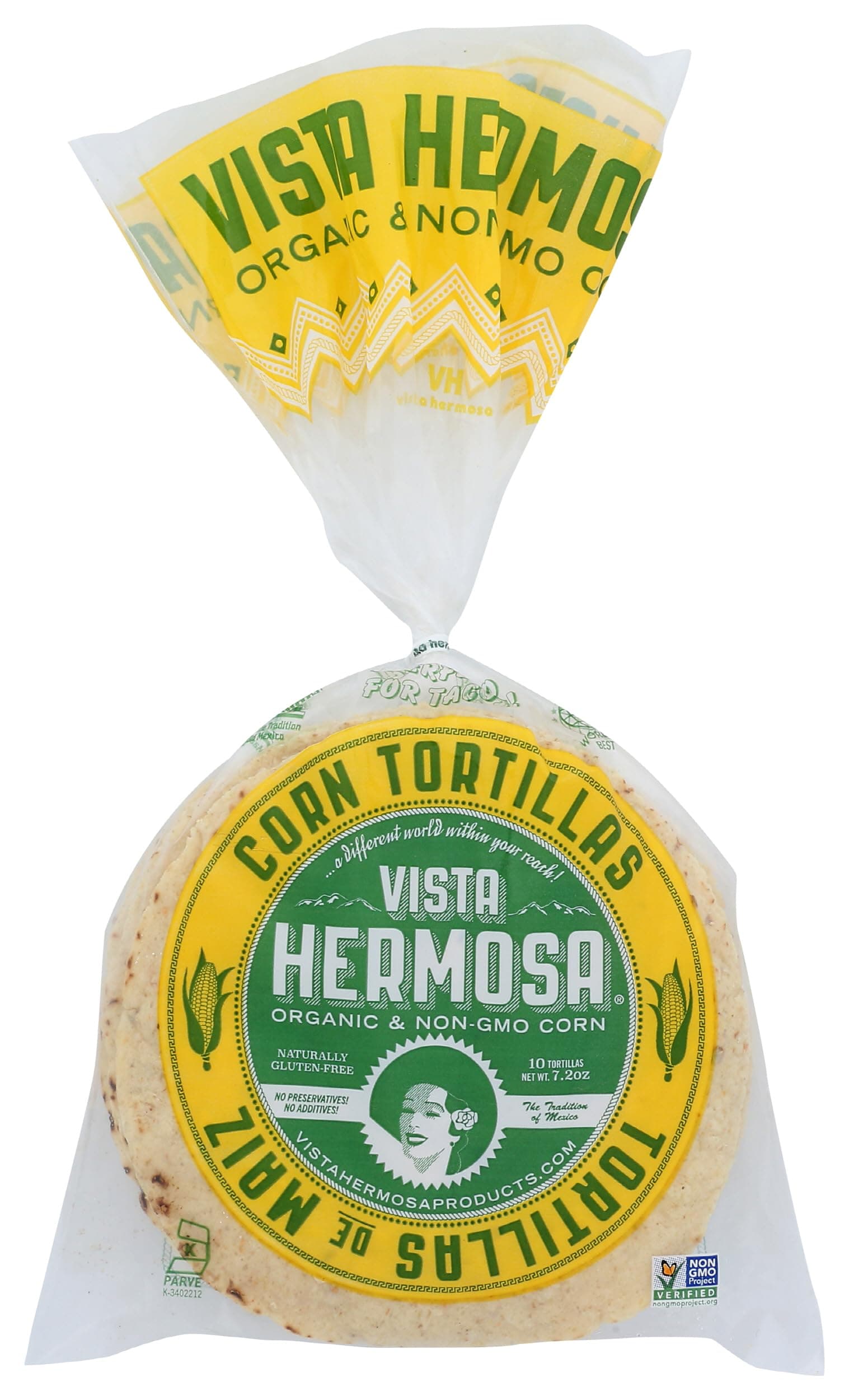 VISTA HERMOSACorn Tortillas 10 Count, 8.5 OZ