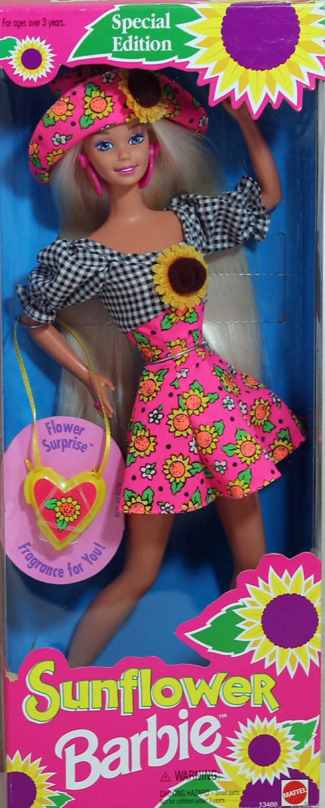 Barbie Doll Sunflower