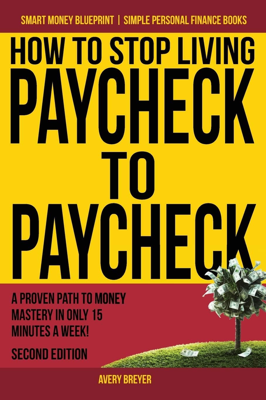 How to Stop Living Paycheck to Paycheck Paperback – 29 September 2016