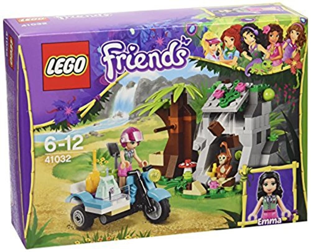 LEGO First Aid Jungle Bike Friends