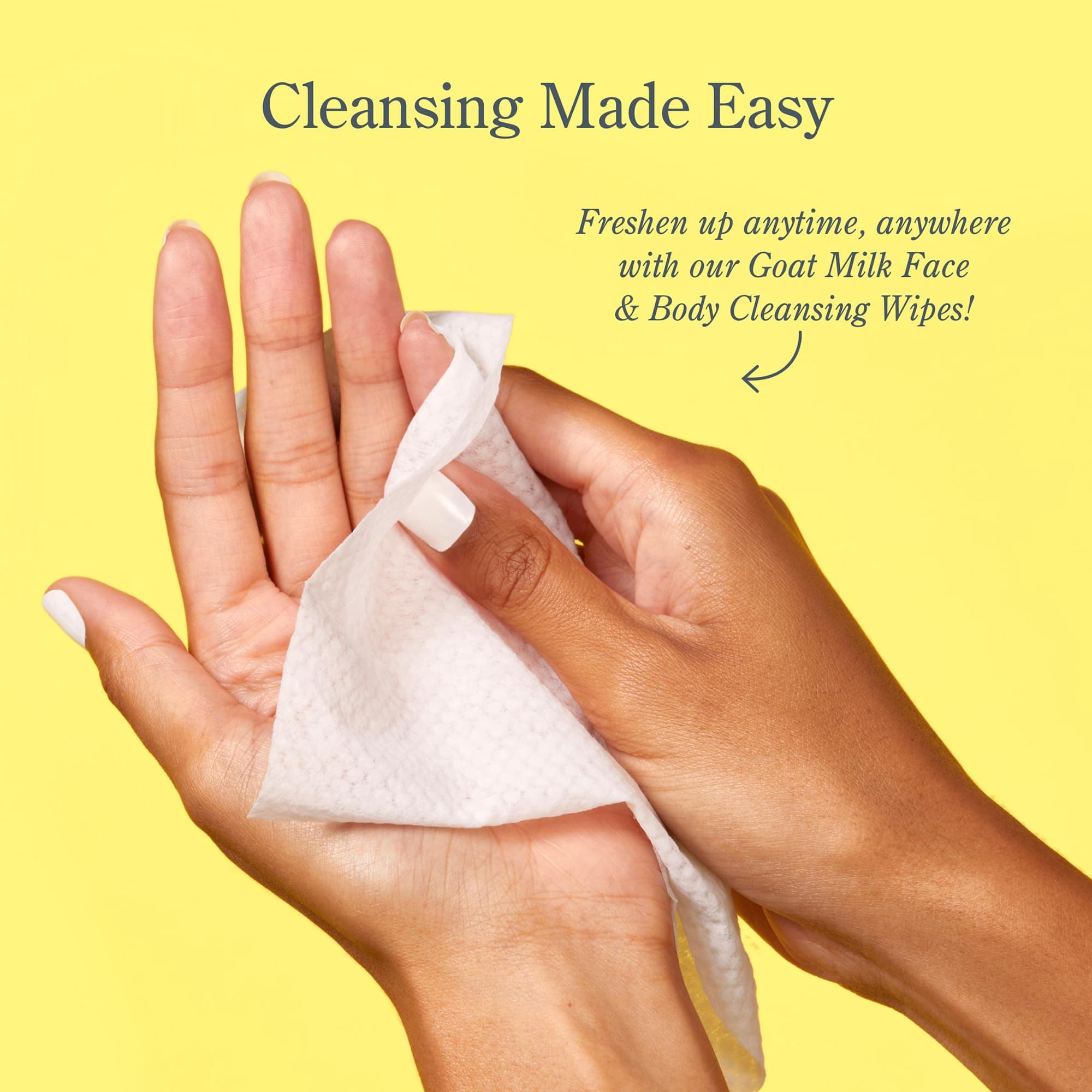 Beekman 1802 Facial Cleansing Wipes 30 ct. (Fresh Air)