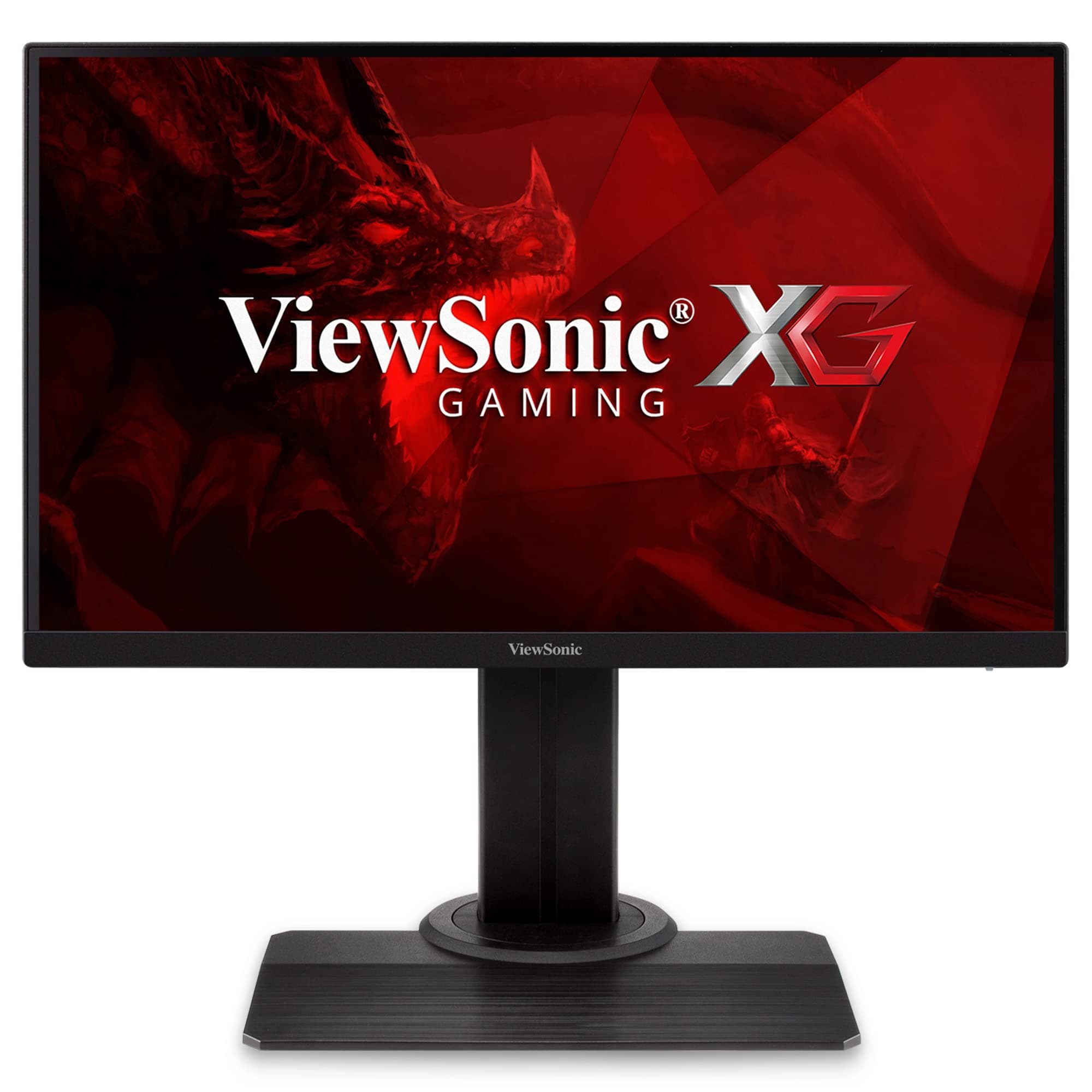 ViewSonic OMNI XG2705 27 Inch 1080p 1ms 144Hz IPS Gaming Monitor with FreeSync Premium, Eye Care, Advanced Ergonomics, HDMI and DP for Esports