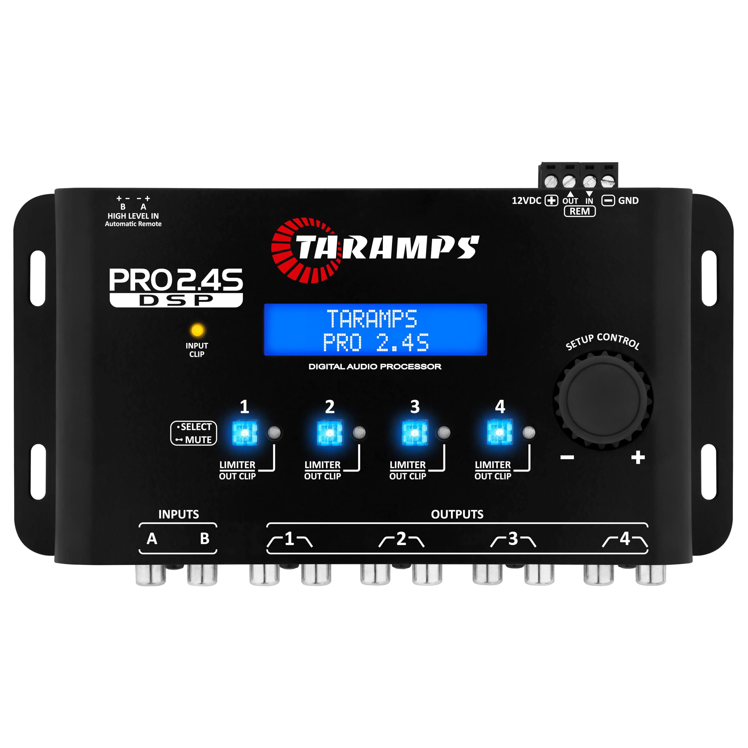 Taramp's Pro 2.4S Digital Audio Processor Equalizer