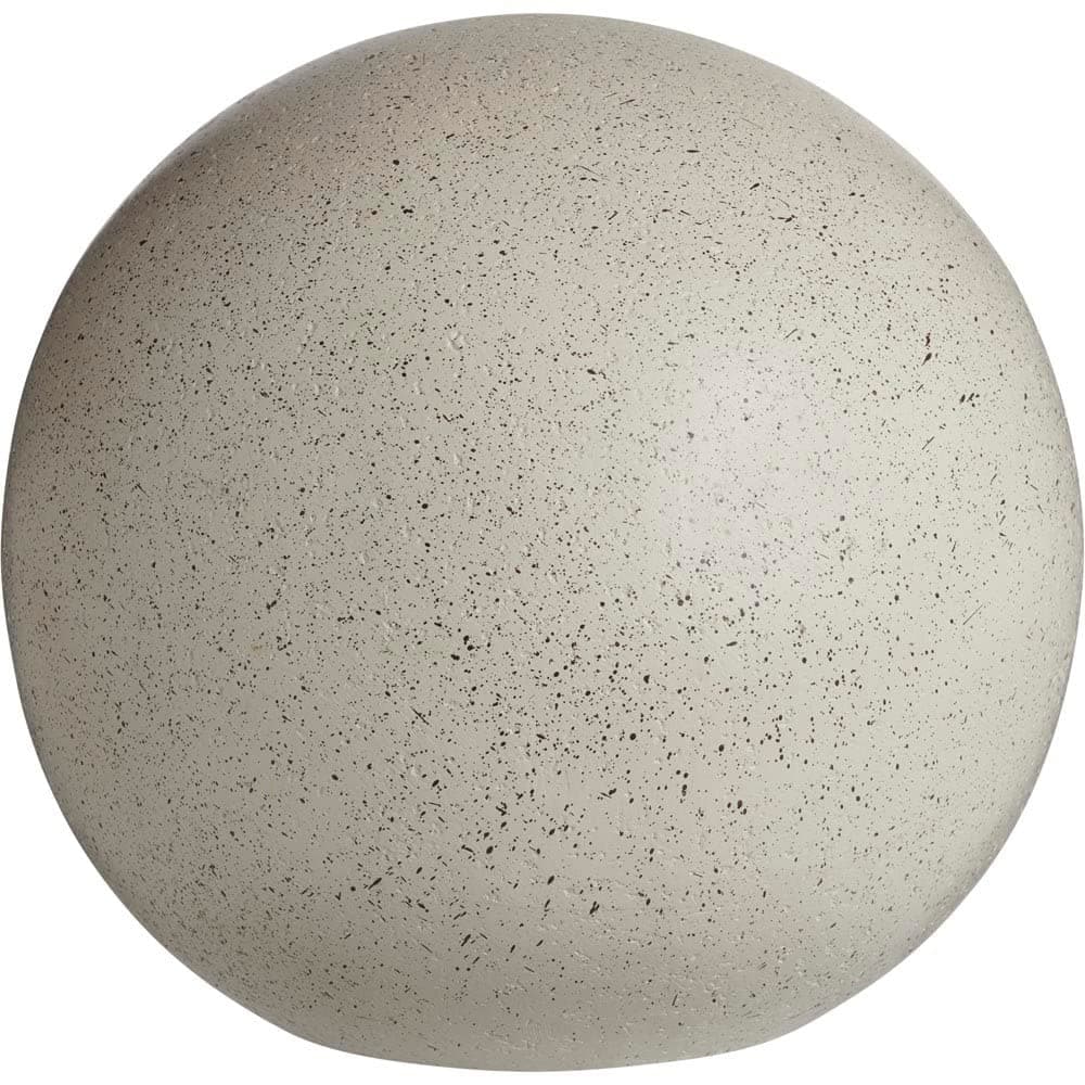 wilko Humus Decorative Garden Sphere, Speckled Finish, 100% Polyresin, Easy to Maintain, 30cm
