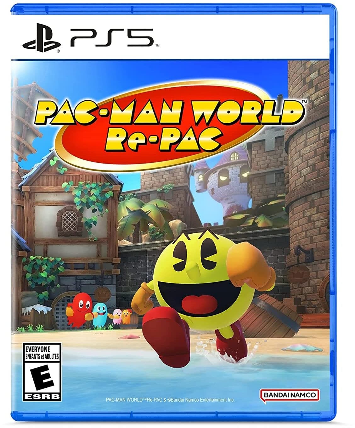 BANDAI NAMCO Entertainment PAC-MAN World Re-PAC - PlayStation 5
