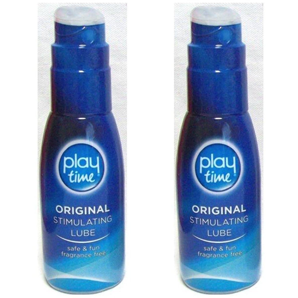 Play Time Original Stimulating Lube Safe & Fun