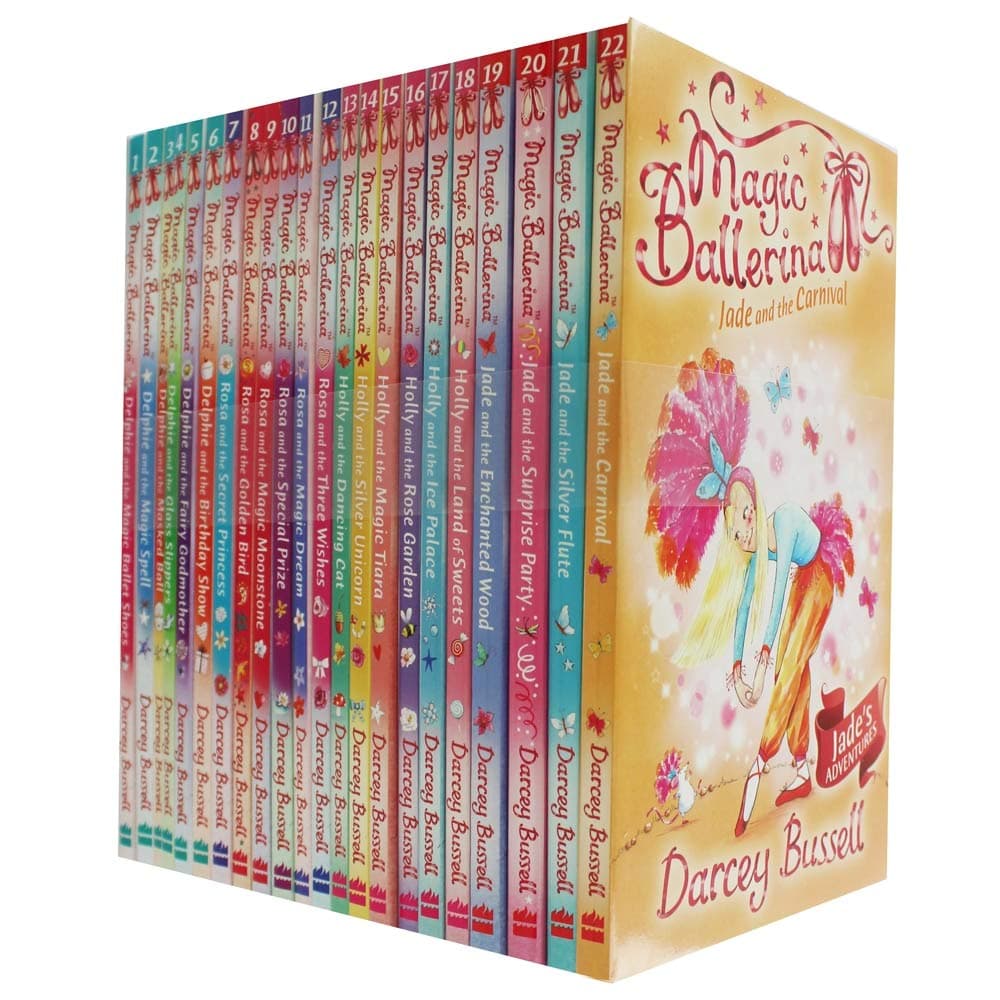 Magic Ballerina Collection Darcey Bussell 22 Books Set (Book 1-22)
