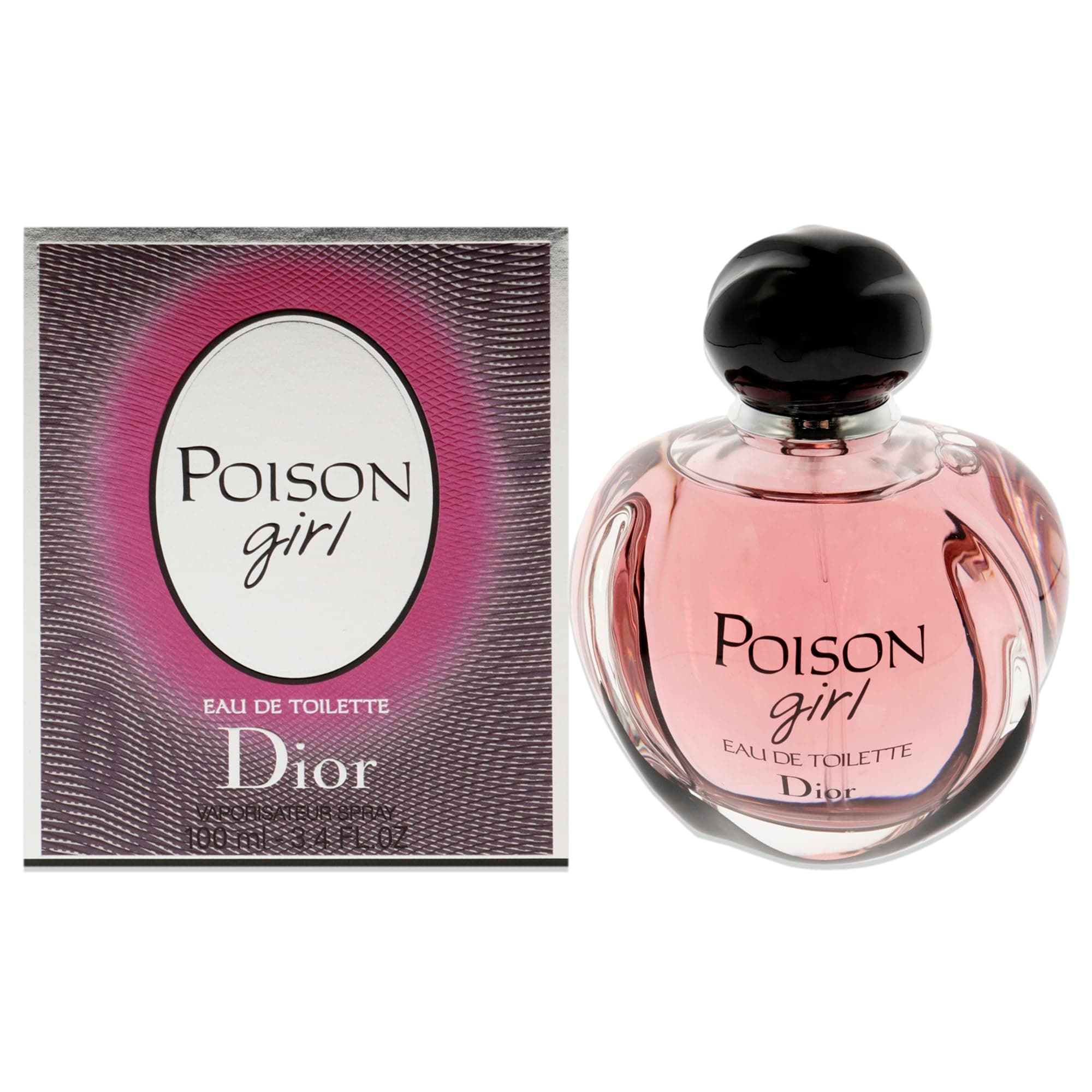 Perfume - Christian Dior Poison Girl - perfumes for women, 100 ml - EDT Spray