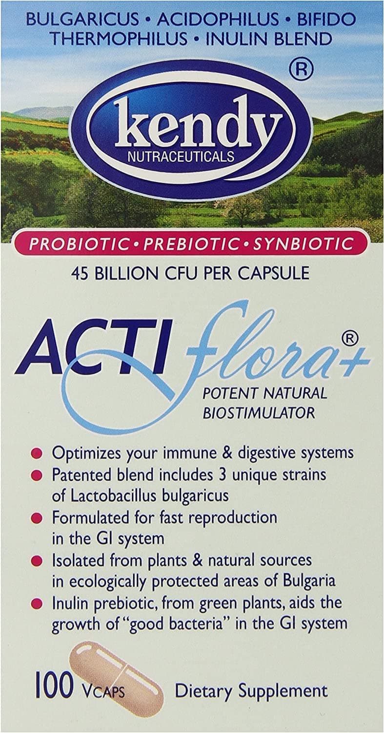 - Kendy USA, Actiflora+, Potent Natural Biostimulator, 100 Veggie Caps