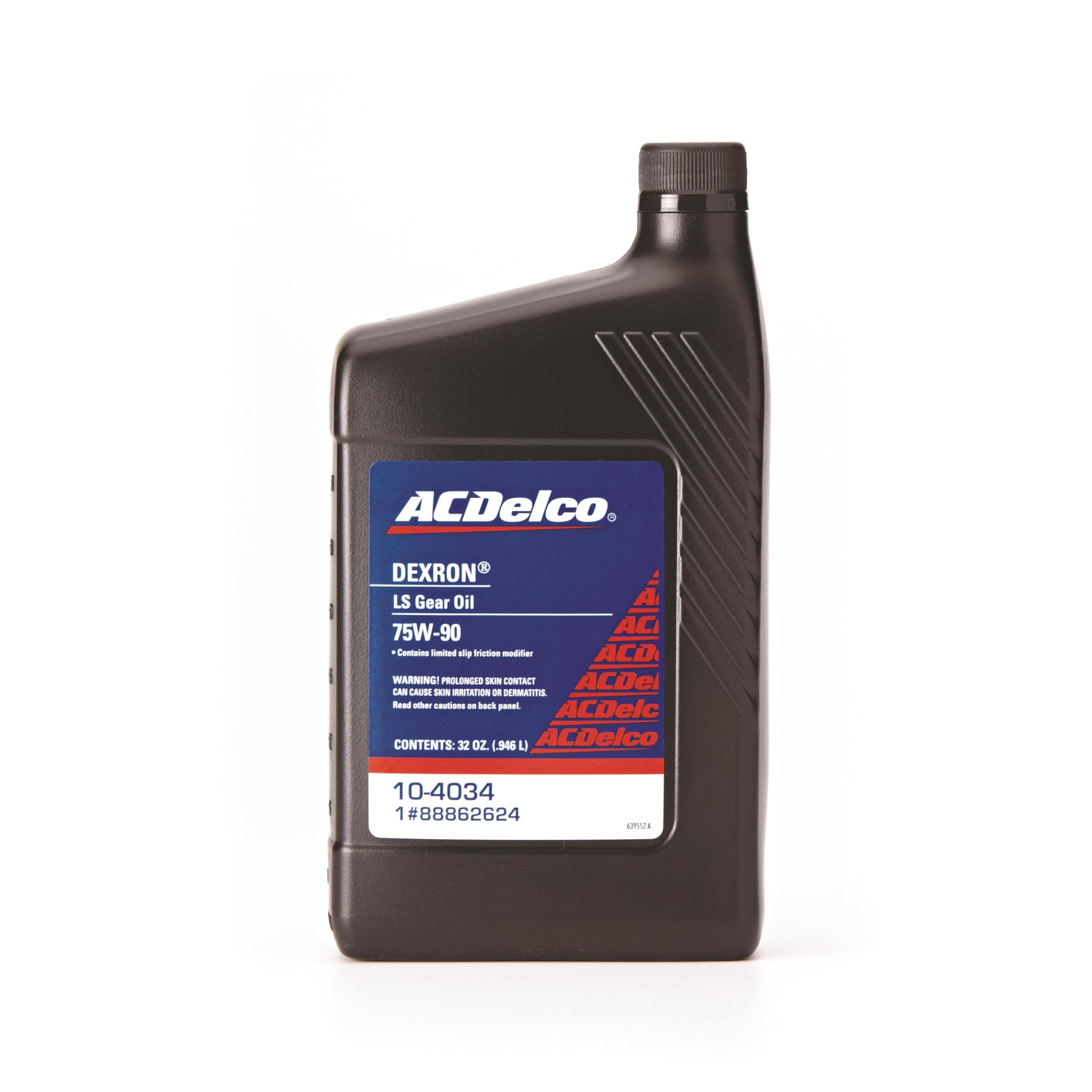 ACDelco 10-4034 Dexron LS 75W-90 Gear Oil - 32 oz