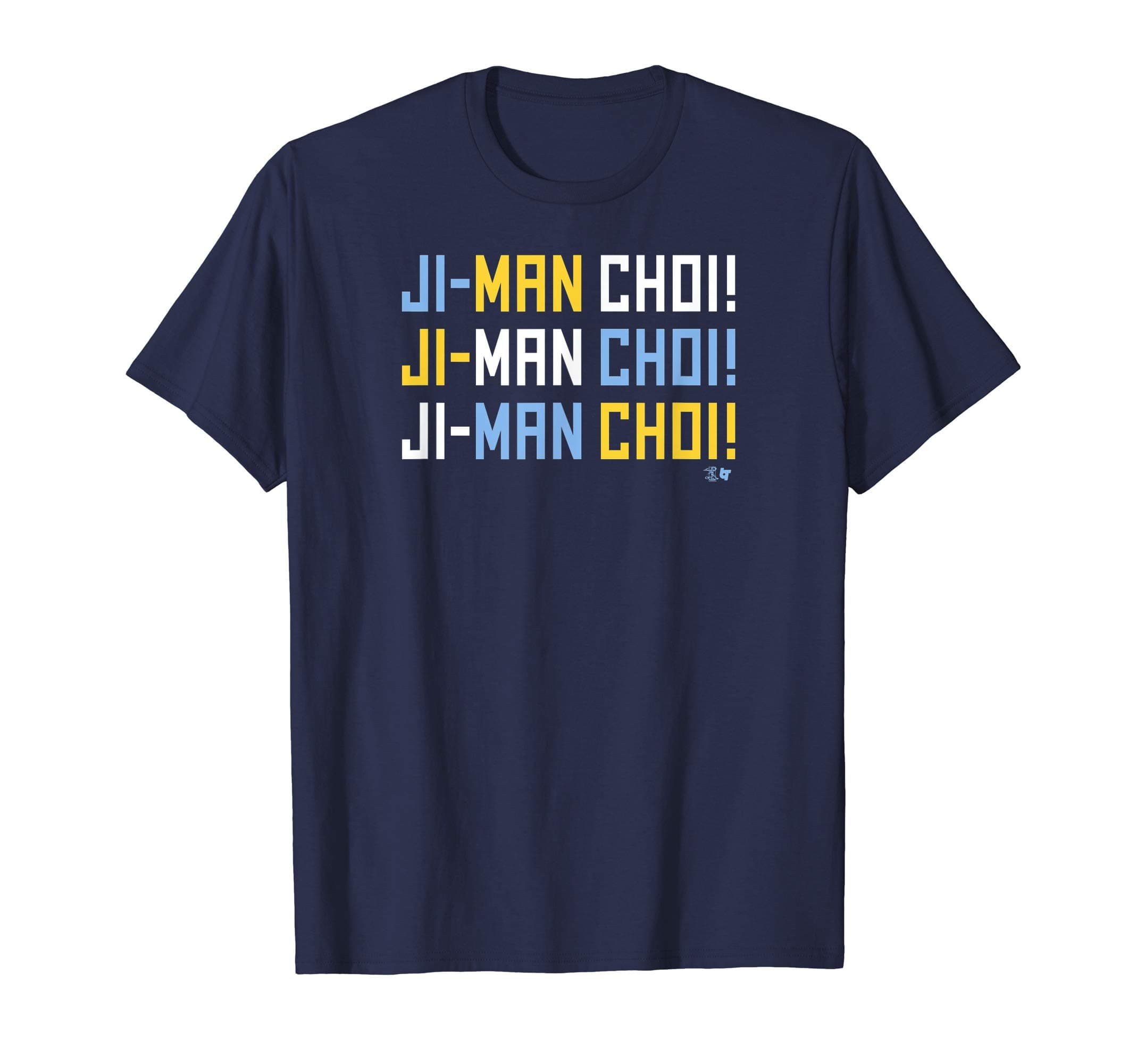 BreakingTJi-Man Choi - Ji-Man Choi Chant - Tampa Bay Baseball T-Shirt
