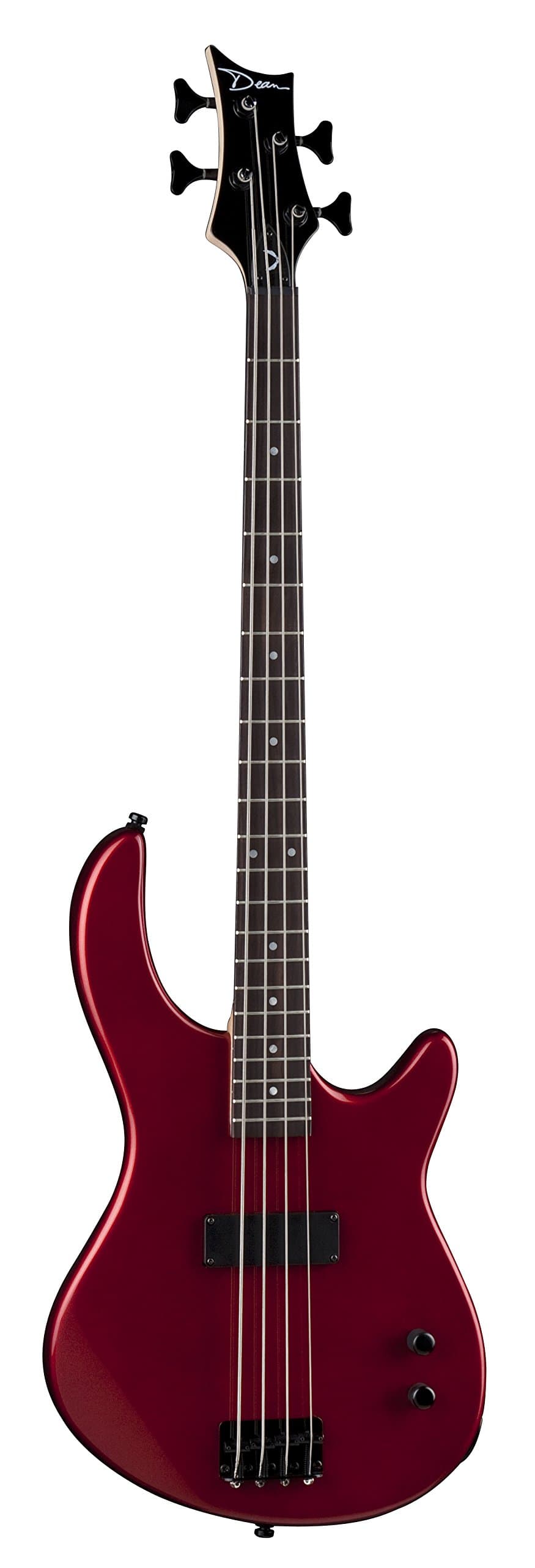 Dean E09M Edge Mahogany Electric Bass Guitar - Metallic Red