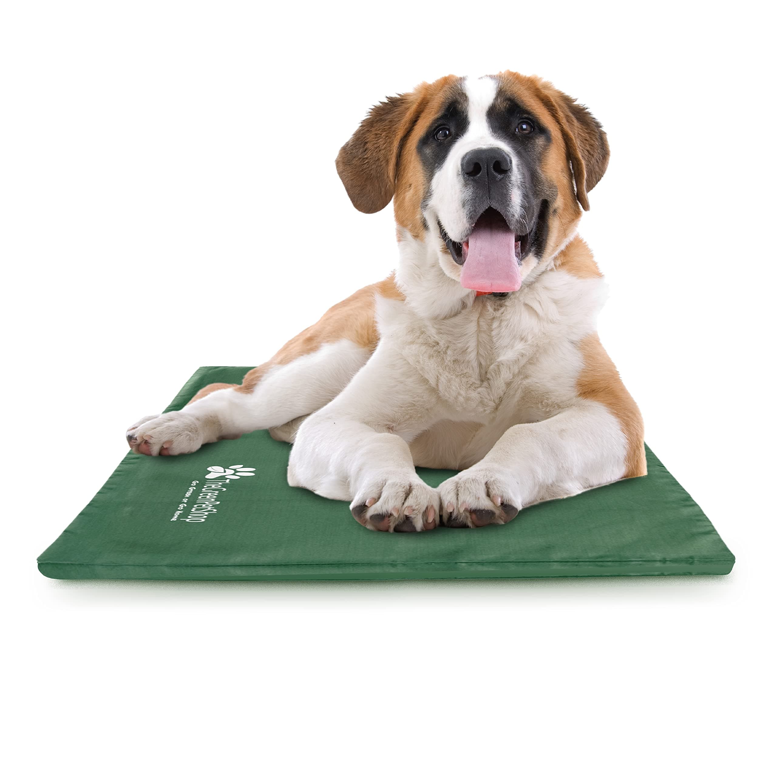 The Green Pet Shop Protective Cover for Cooling Pet Mat/Pad - Helps to Protect Self Cooling Dog Pad From Damage - Durable, Easy-Care and Machine Washable - Extra Large