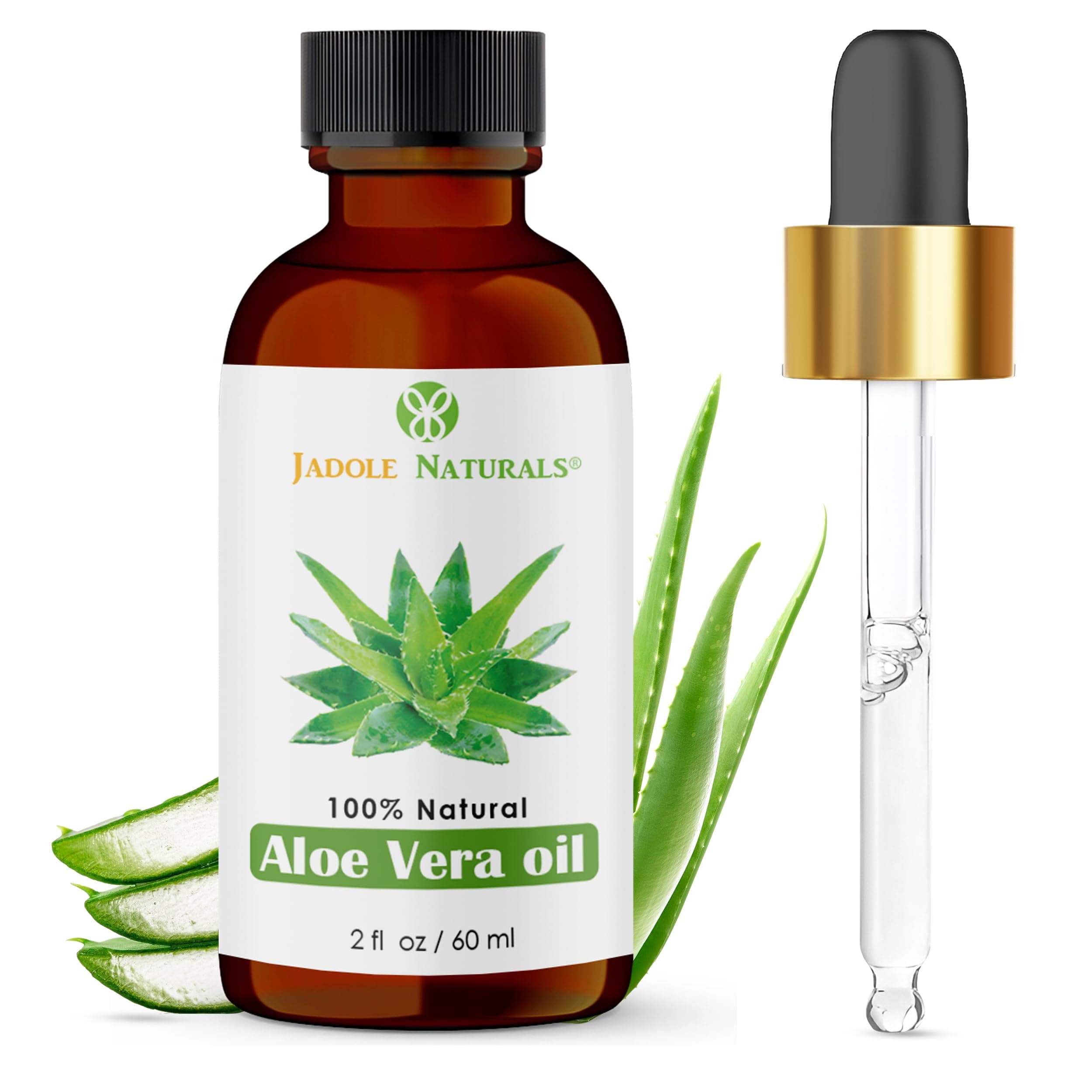 Aloe Vera Oil For Hair, Face, Skin And Body